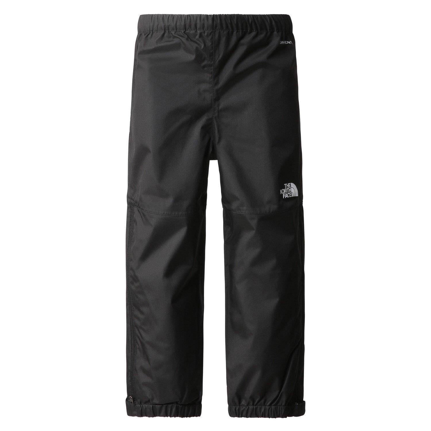 Spodnie przeciwdeszczowe dziecice The North Face ANTORA czarne NF0A7ZZQJK3