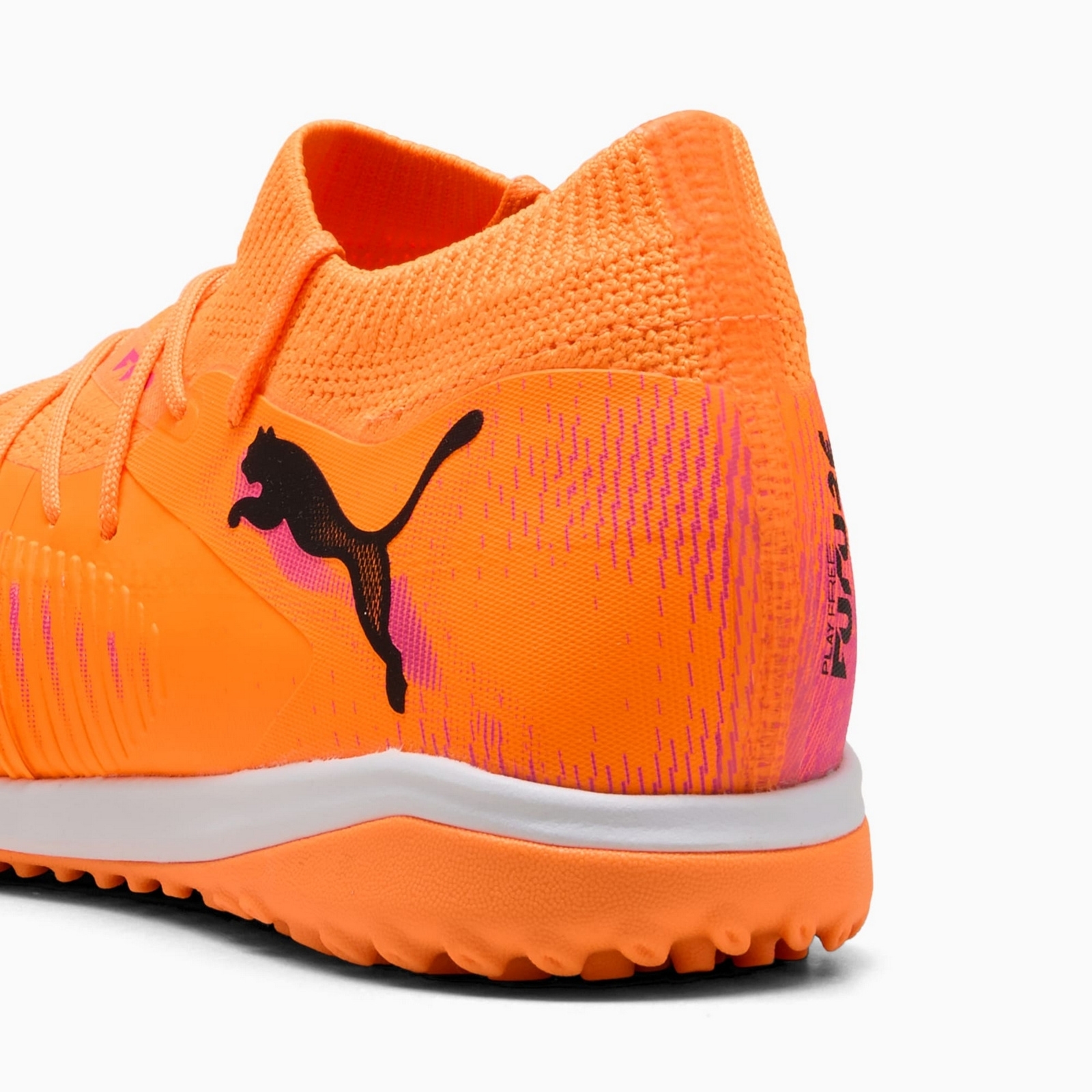 Turfy męskie Puma FUTURE 8 MATCH TT pomarańczowe 10859703