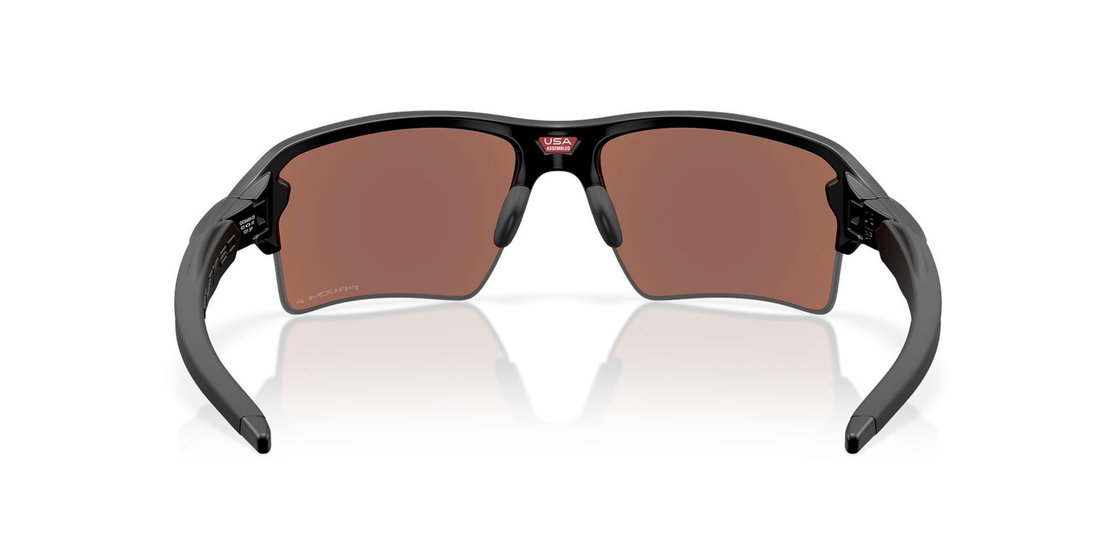 Okulary przeciwsoneczne unisex Oakley FLAK 2.0 XXL czarne OO9488-05