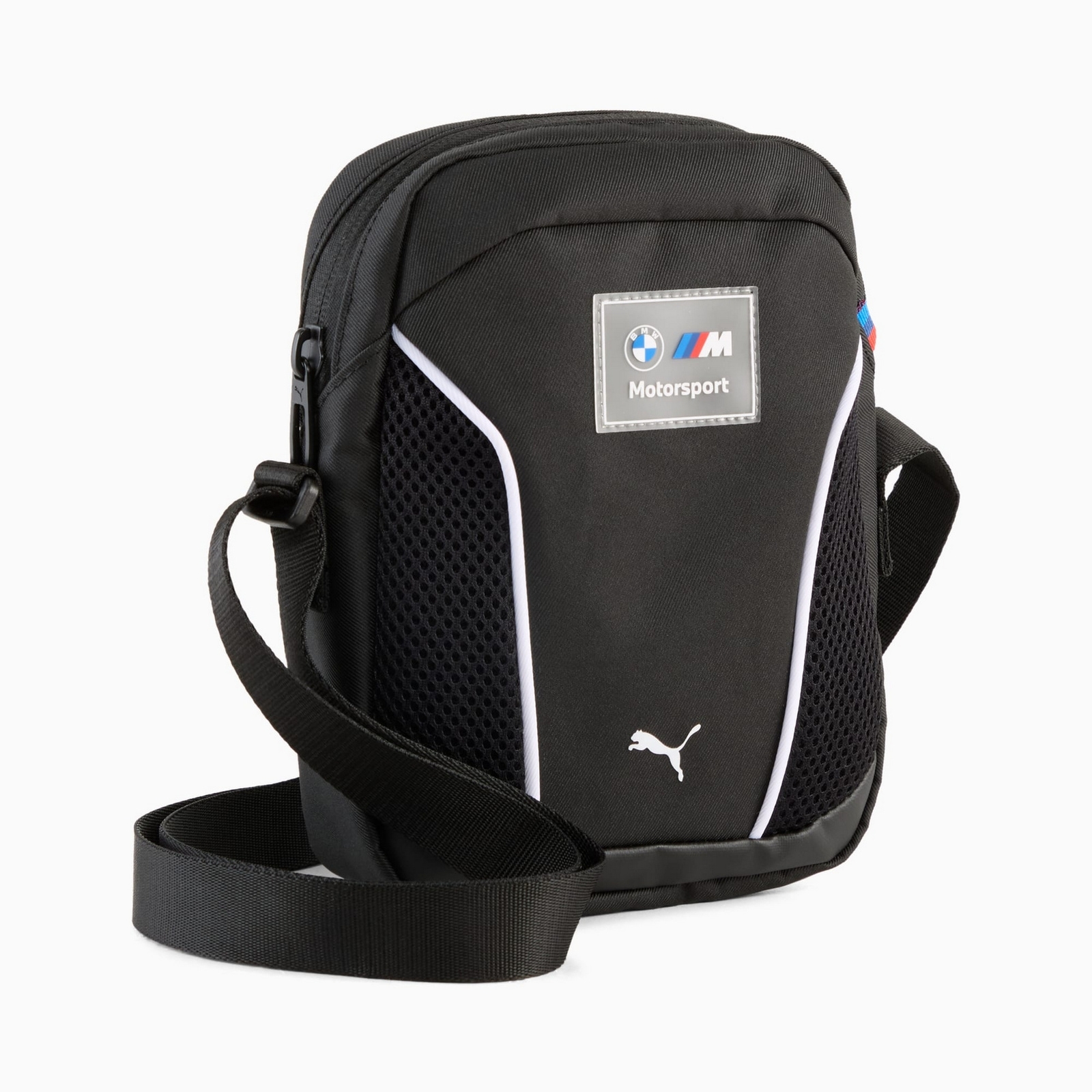 Saszetka unisex Puma BMW MMS czarna 09161701