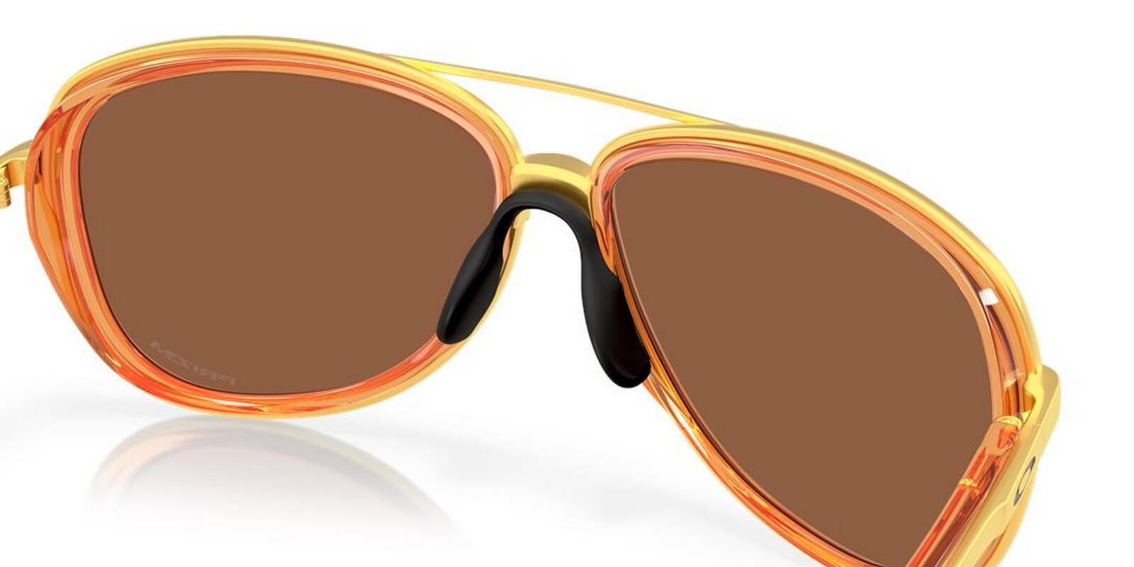 Okulary przeciwsoneczne unisex Oakley SPLIT TIME pomaraczowe OO4129-28