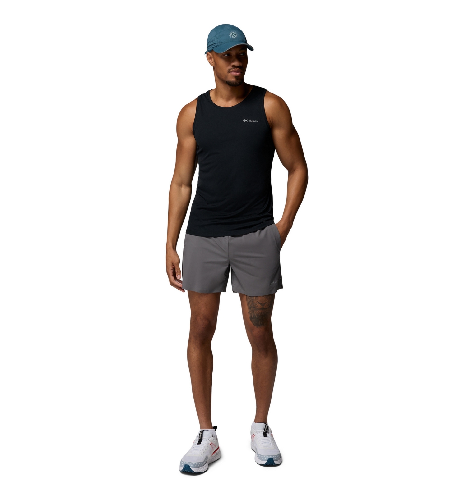 Tank top m�ski Columbia STEALTH SPRING czarny 2157353010