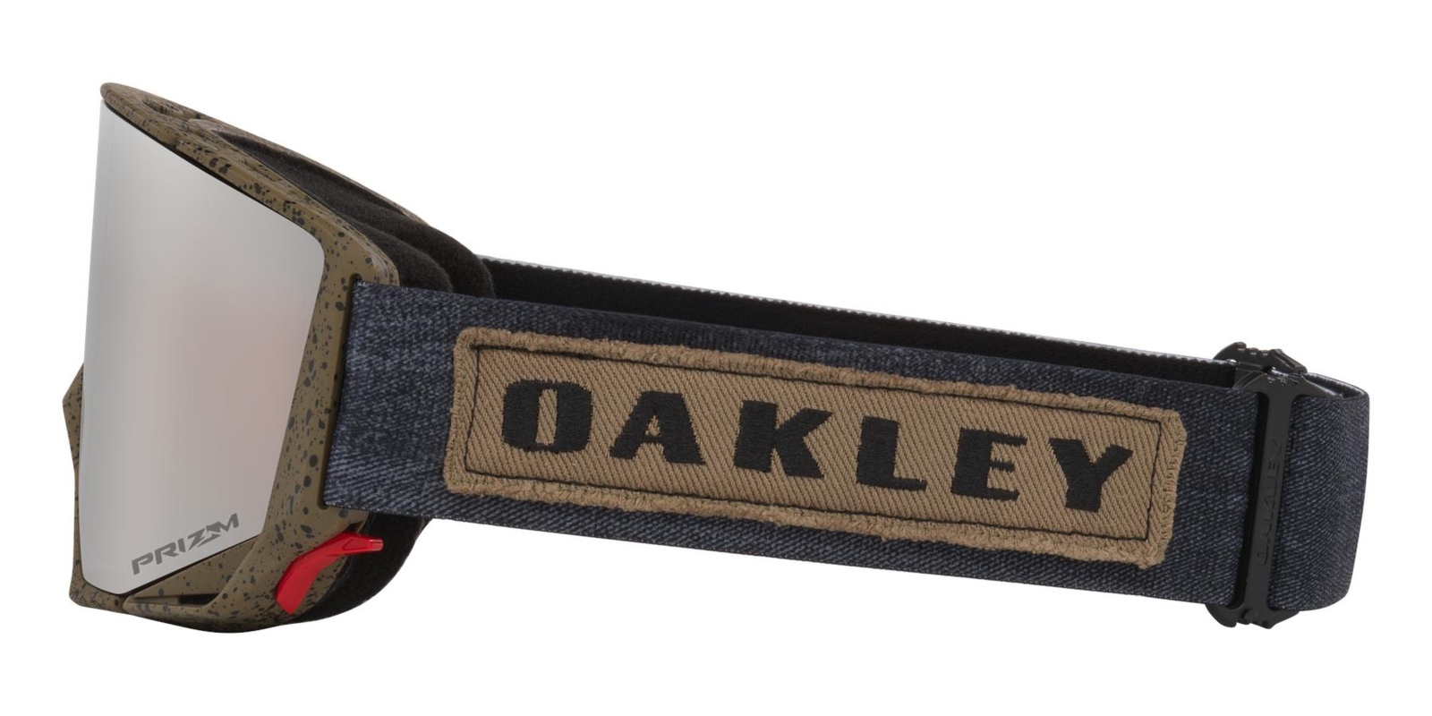 Gogle narciarskie unisex Oakley FLOW SCAPE M wielokolorowe OO7147-16