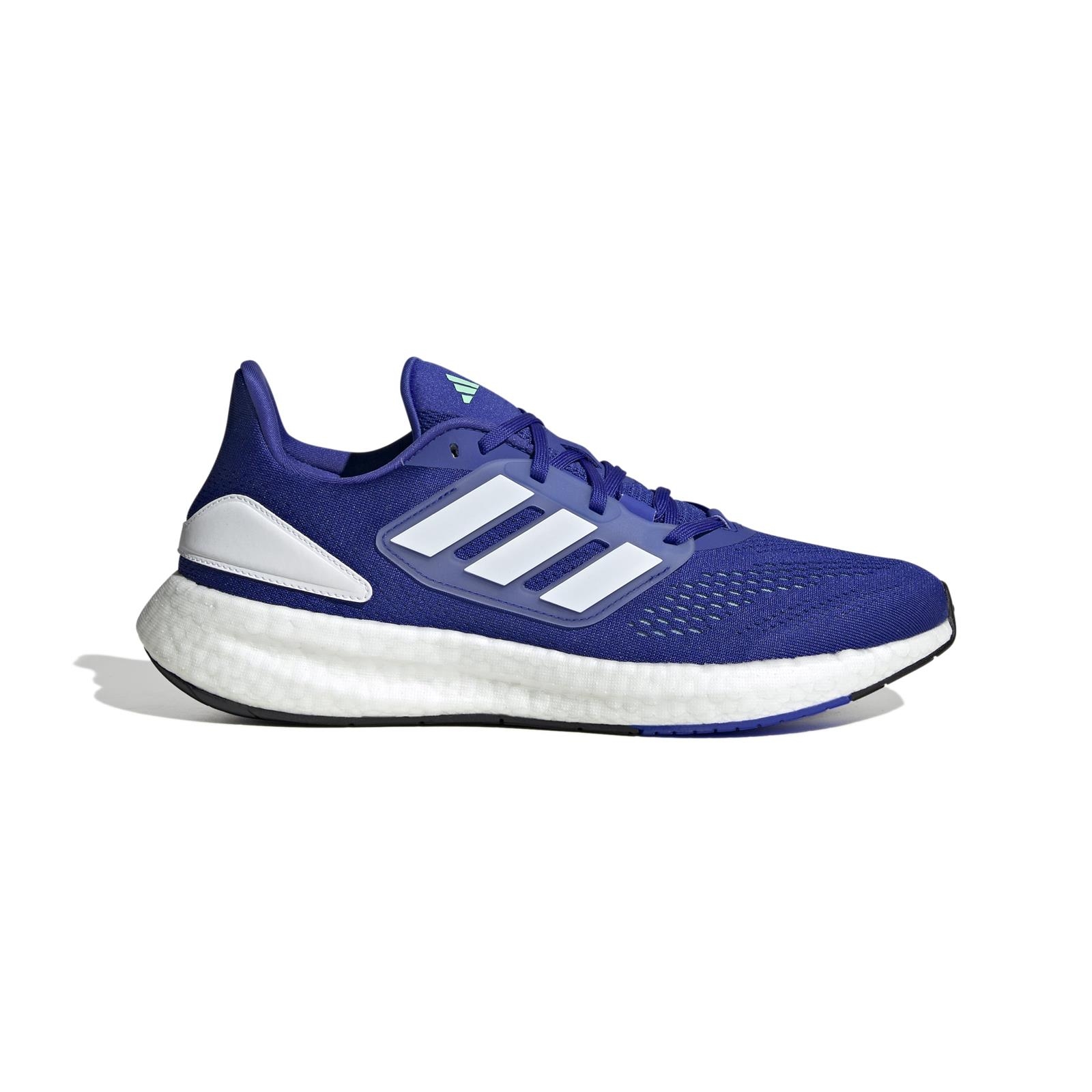 Buty do biegania mskie adidas Pureboost 22 niebieskie HQ8583