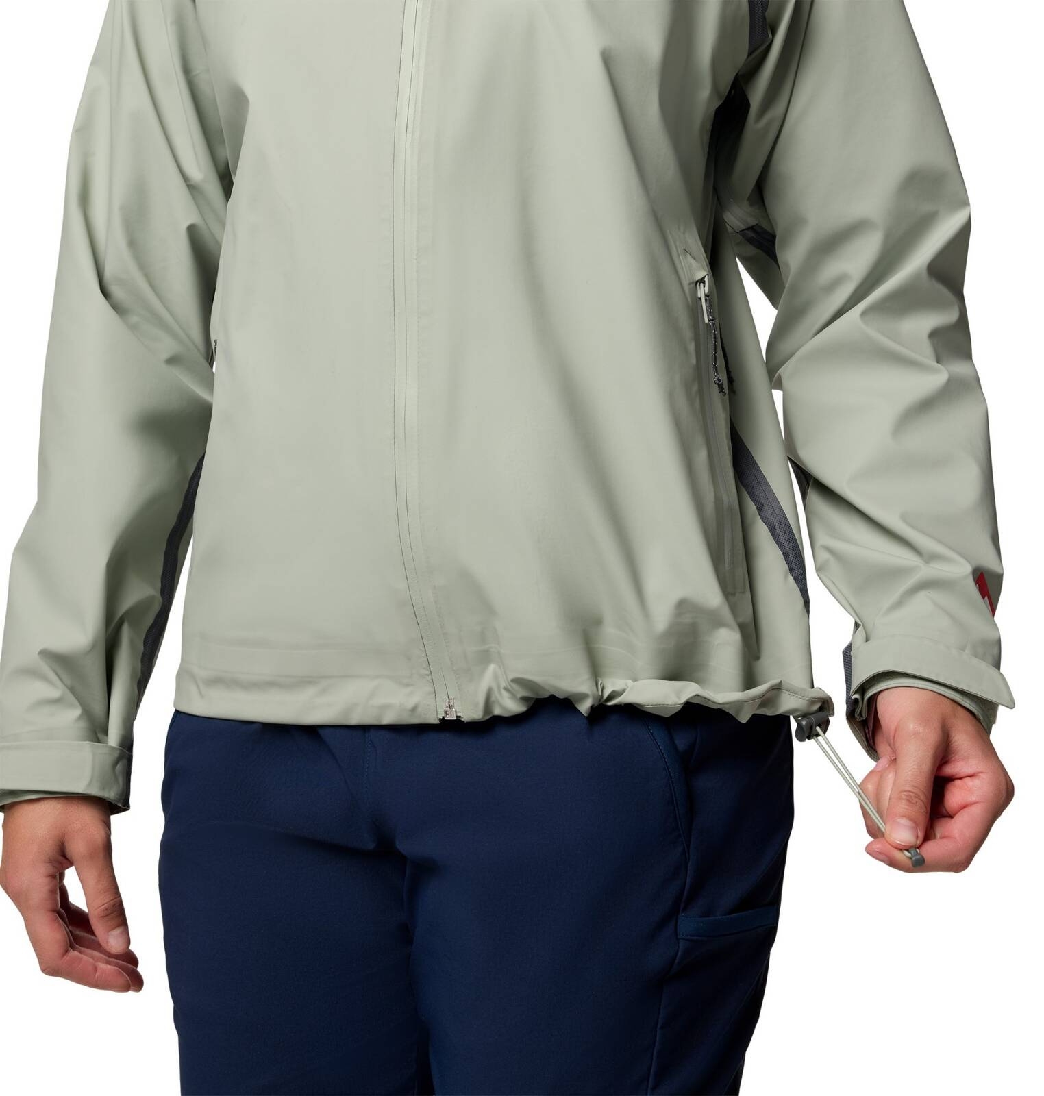 Kurtka wodoodporna damska Columbia REIGN NO SHINE zielona 2116293348