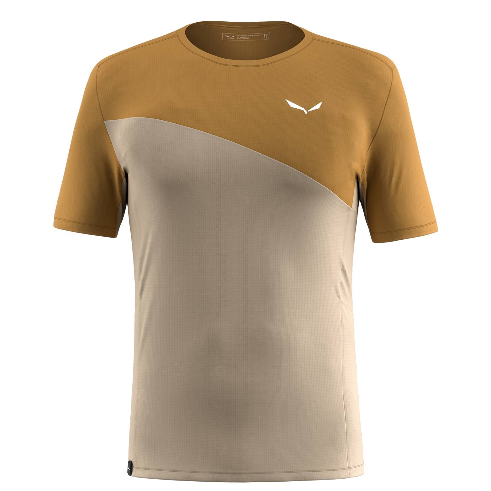 Koszulka mska Salewa PUEZ SPORTY DRY beowa 00-0000028632_7181