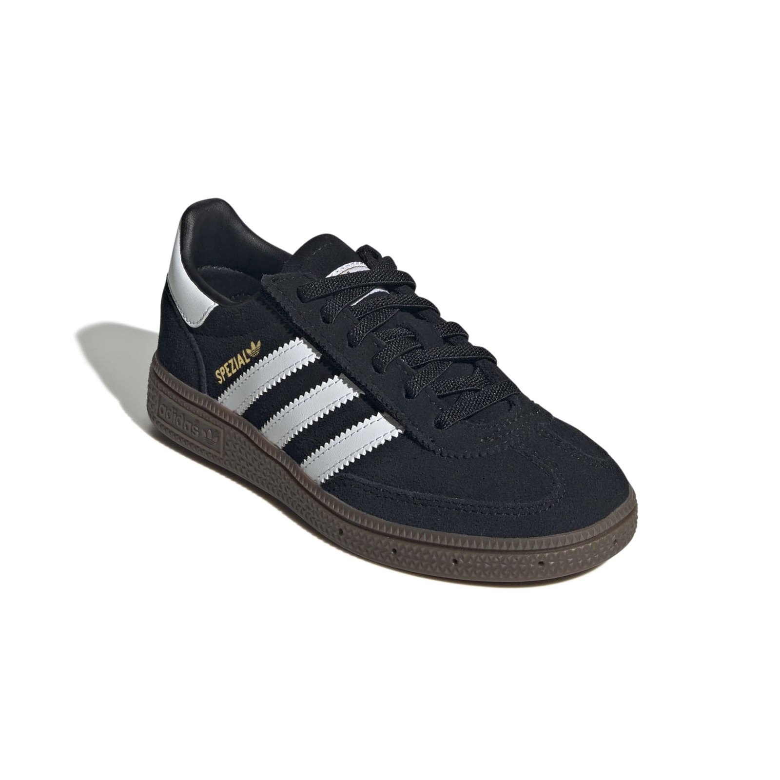 Buty sportowe dziecice adidas HANDBALL SPEZIAL czarne JQ6382