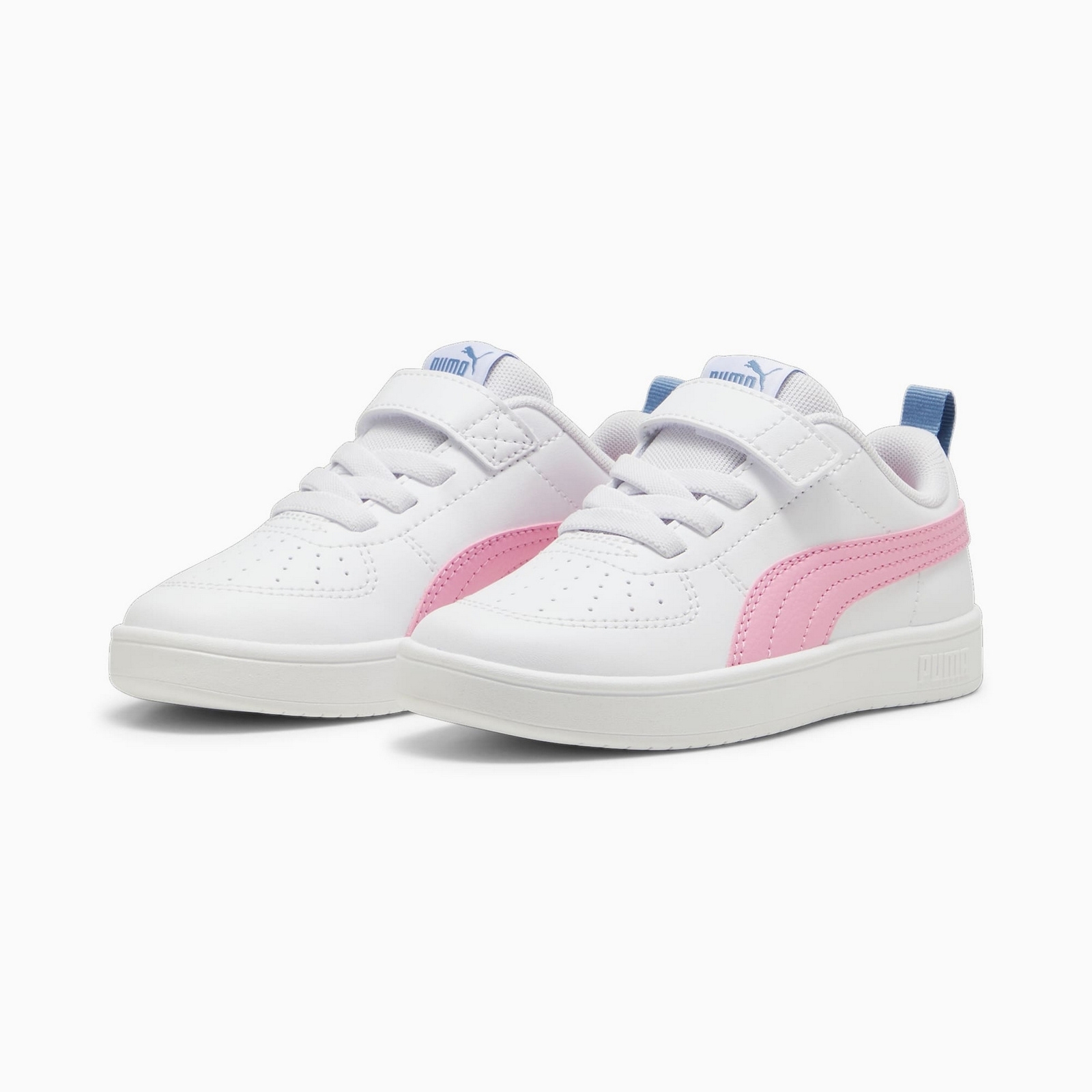 Buty sportowe dziecice Puma RICKIE AC+ PS biae 38583628