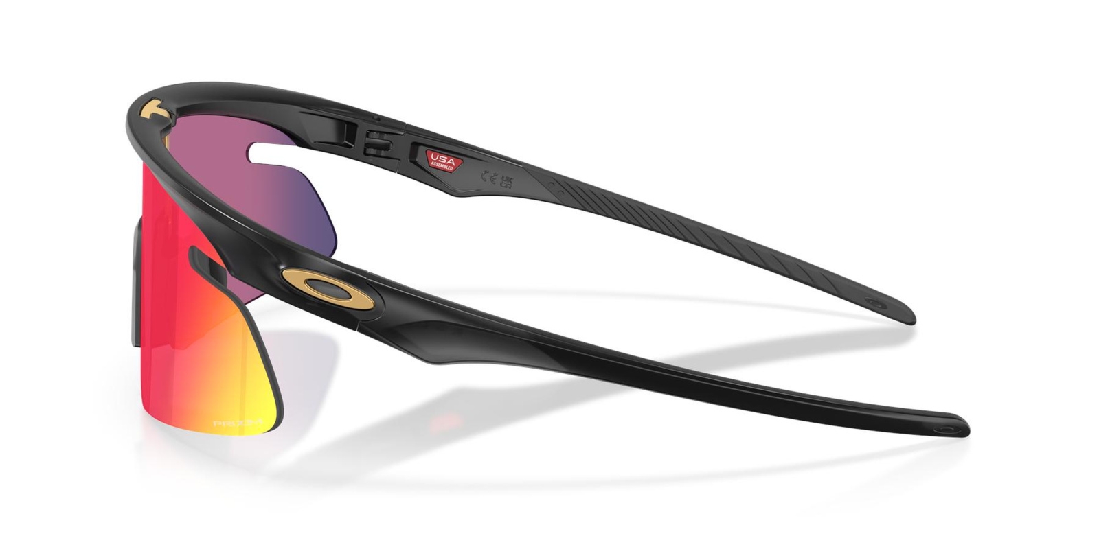 Okulary przeciws�oneczne unisex Oakley RSLV LITE czarne OO9527D-02