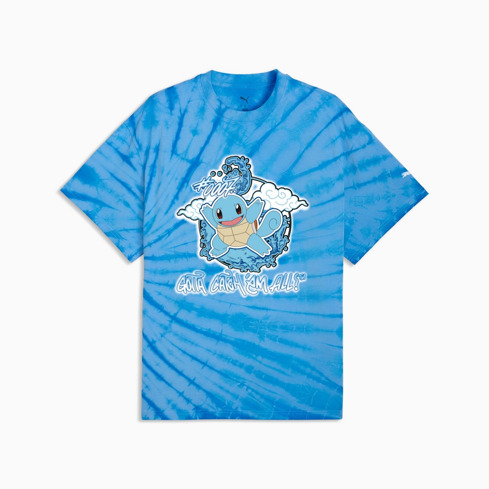 Koszulka m�ska Puma POKEMON X HOOPS SQUIRTLE niebieska 63565601