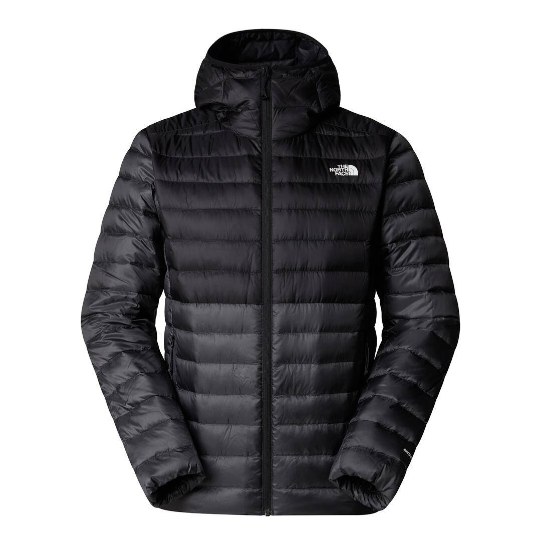 Kurtka z kapturem mska The North Face RESOLVE DOWN czarna NF0A4M9P4GZ