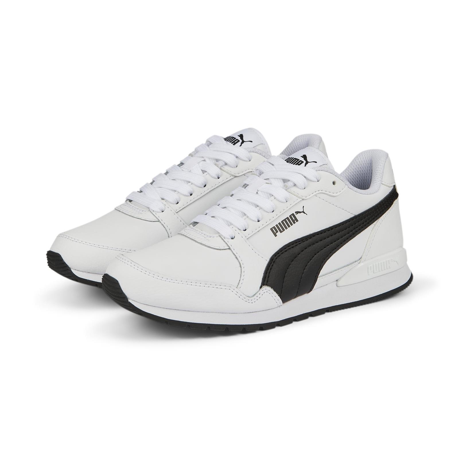 Buty sportowe dziecice Puma ST Runner V3 L JR biae 38490407