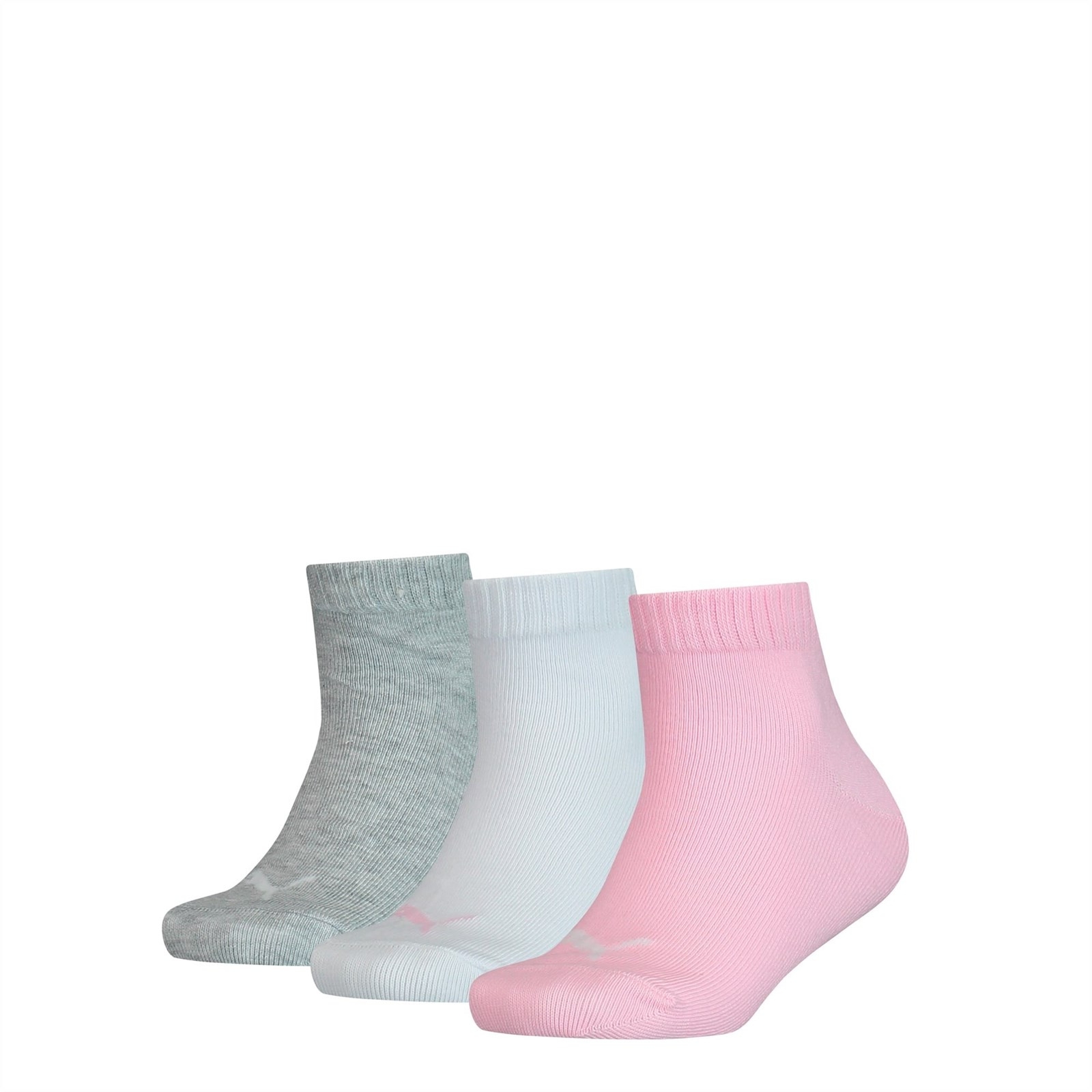 Skarpety dziecice Puma QUARTER 3-PACK wielokolorowe 90737518