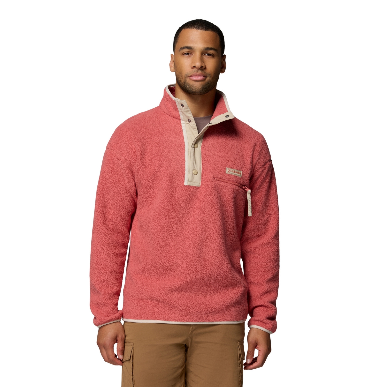 Polar m�ski Columbia HELVETIA II r�owy 2090891643