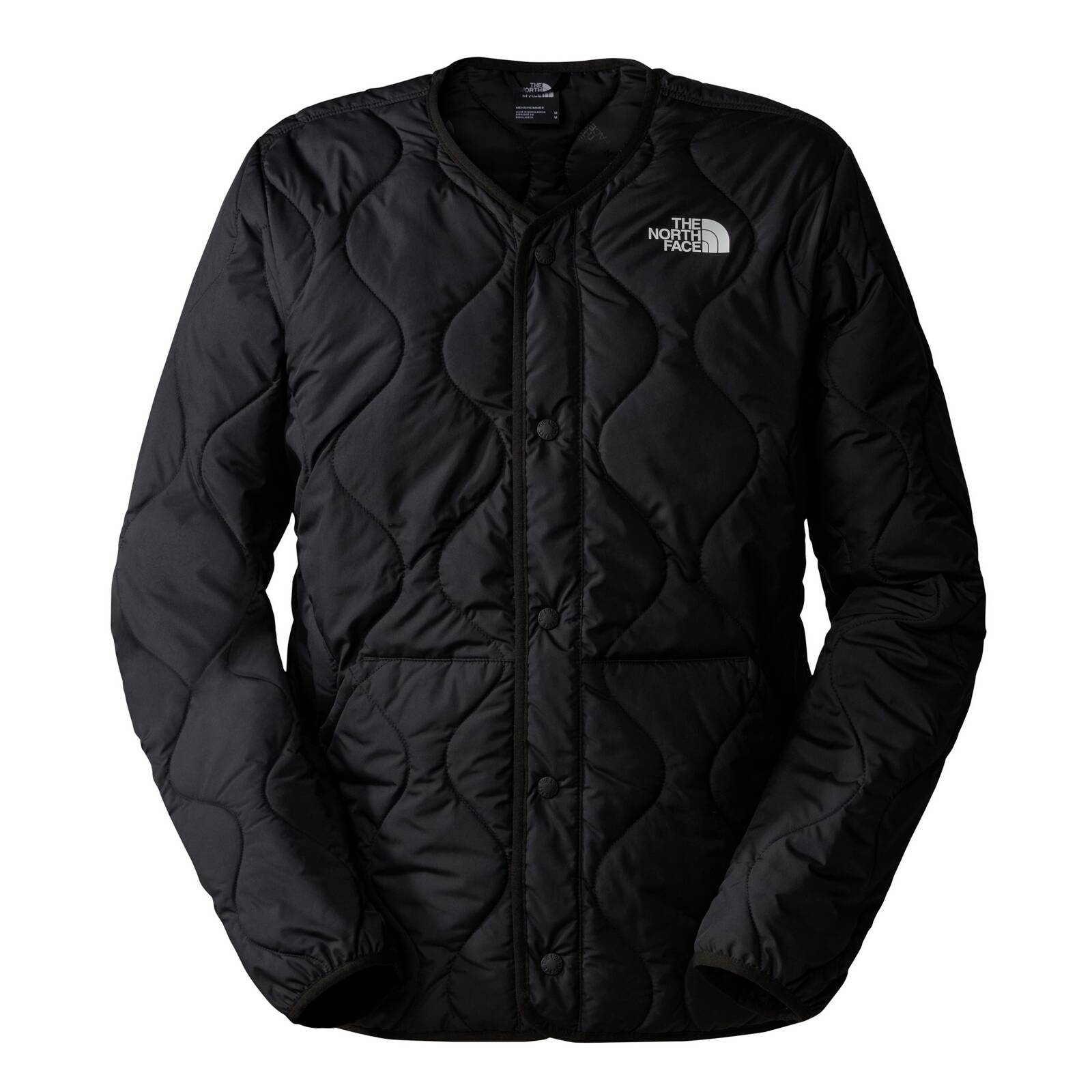 Kurtka mska The North Face AMPATO QUILTED LINER czarna NF0A852AJK3