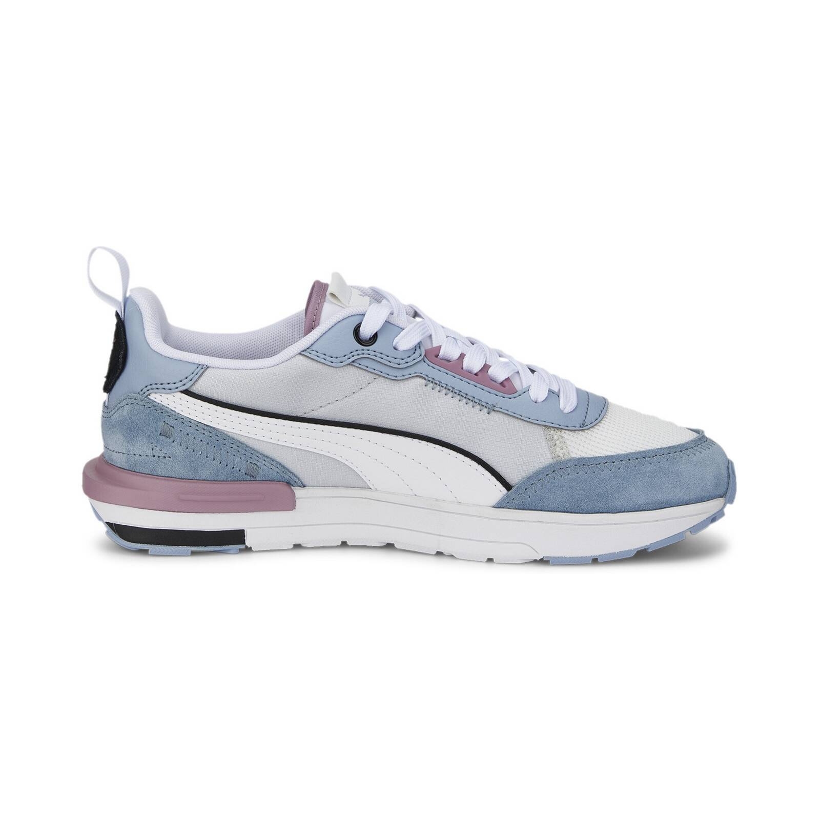 Buty sportowe damskie Puma R22 niebieskie 38346213