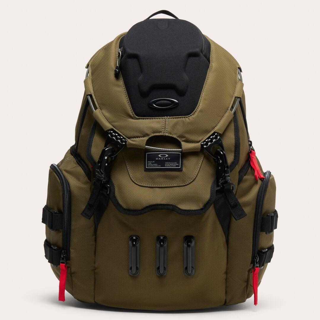 Plecak miejski unisex Oakley BATHROOM SINK RC 21 L zielony FOS901477-7CE