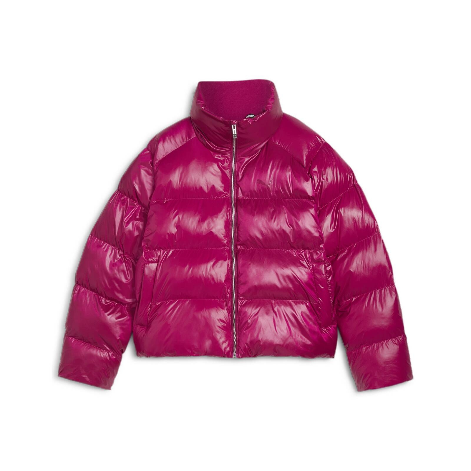 Kurtka damska Puma SHINY PUFFER rowa 62651445