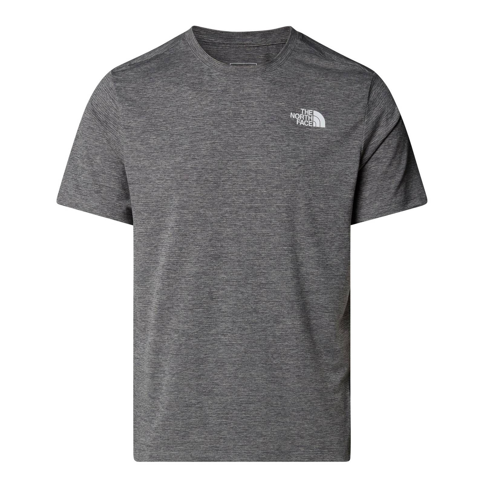 Koszulka męska The North Face 24/7 S/S REG szara NF0A894BDYY
