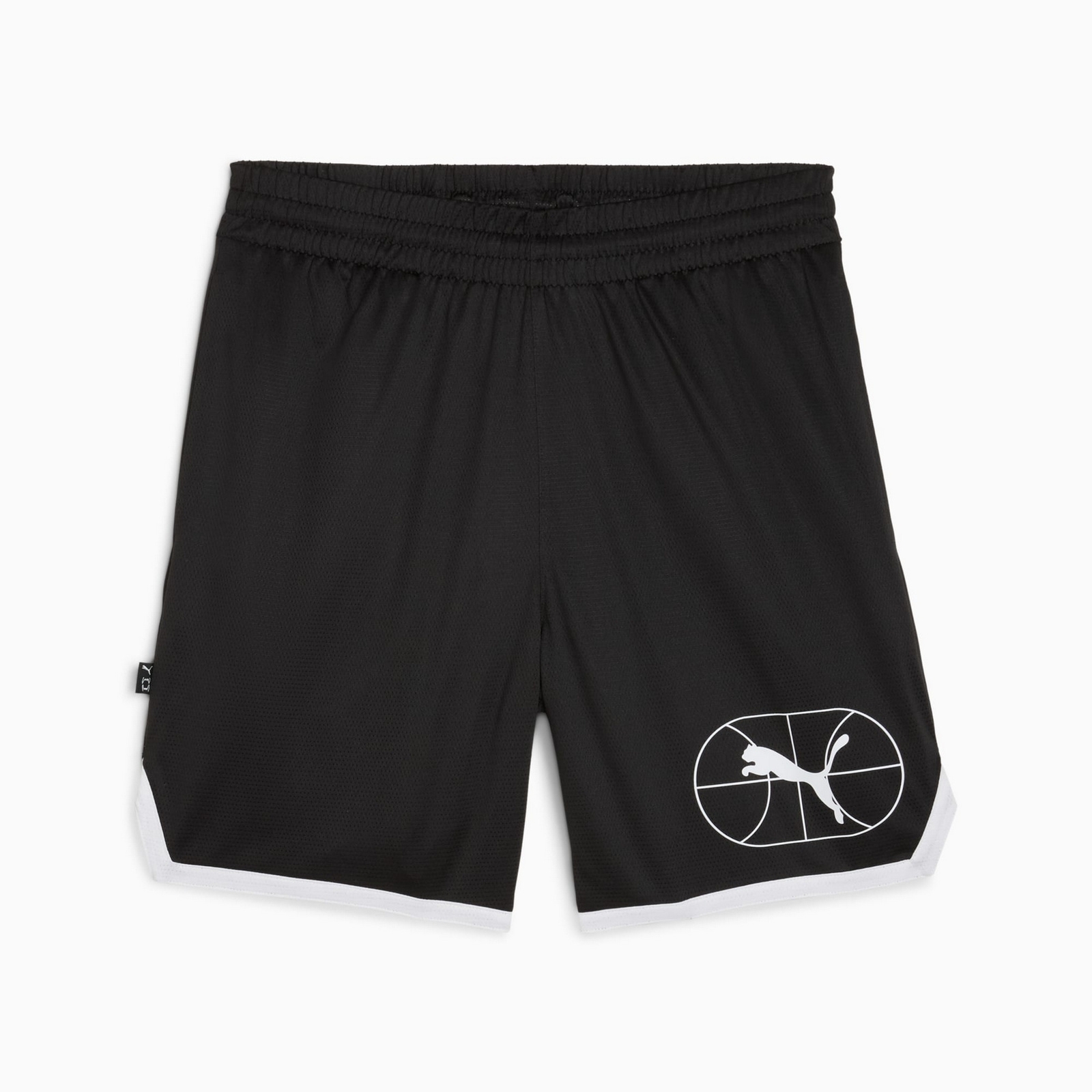 Szorty mskie Puma JUNIOR VARSITY BASKETBALL 7'' czarne 63307601