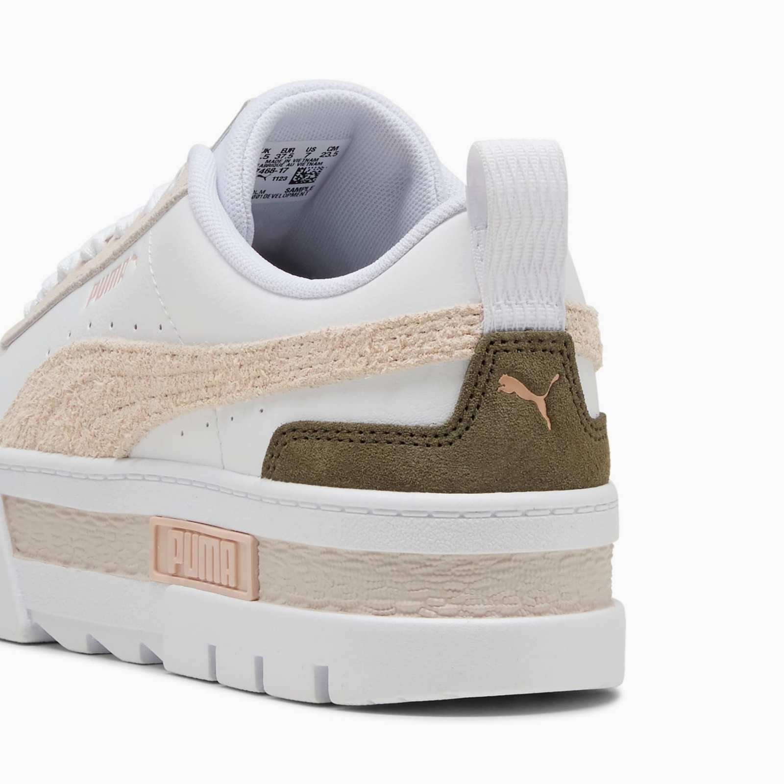 Buty sportowe damskie Puma MAYZE MIX biae 38746817