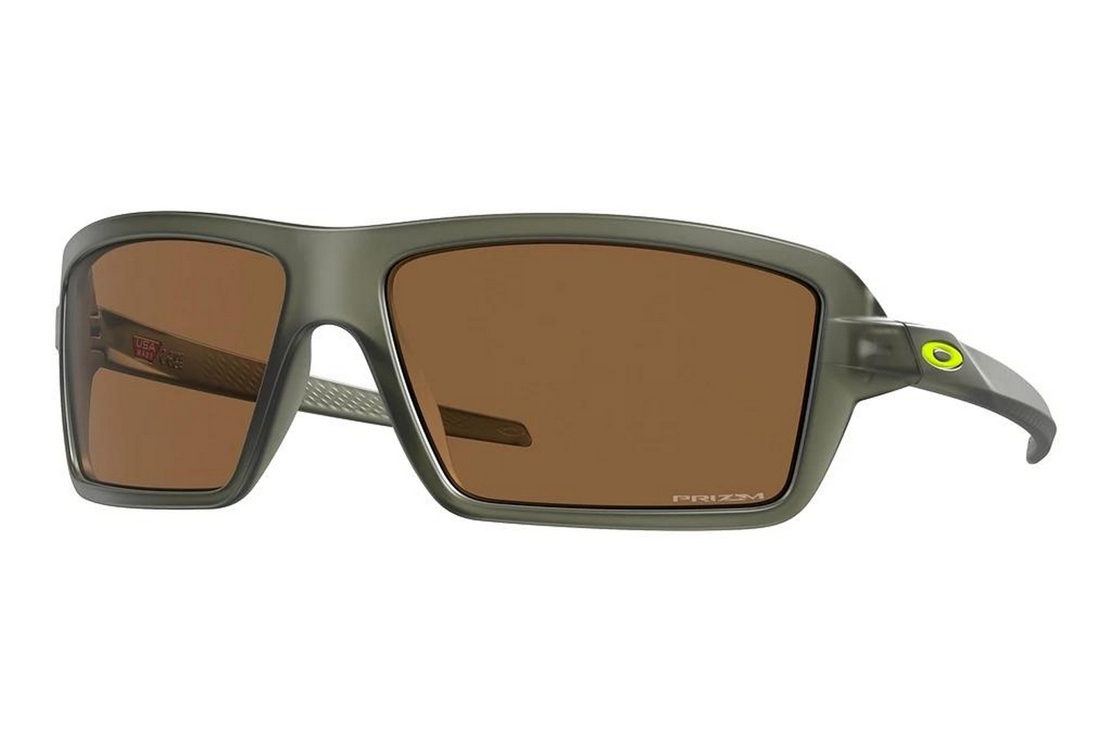 Okulary przeciwsoneczne unisex Oakley CABLES zielone OO9129-19