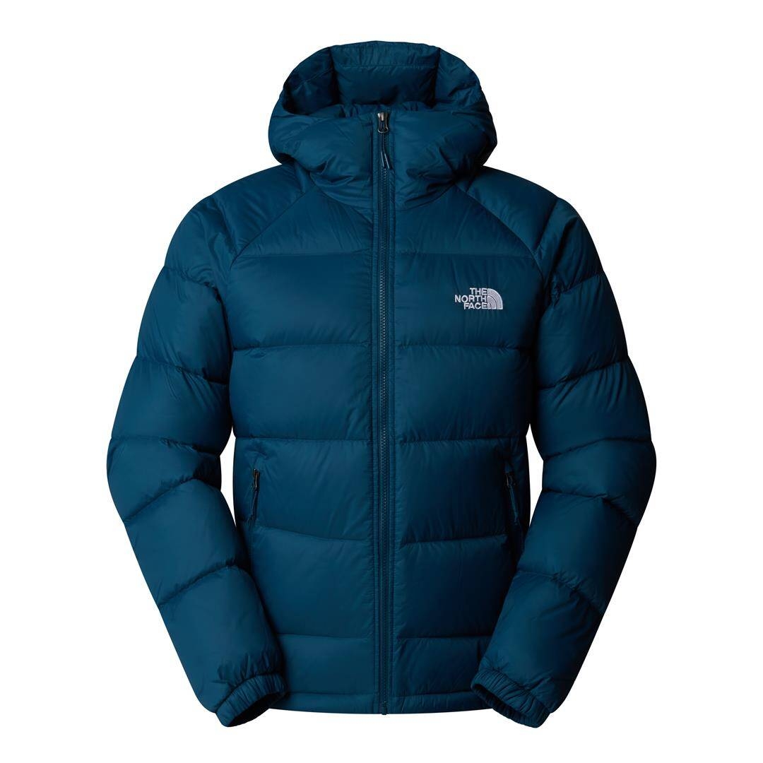 Kurtka z kapturem mska The North Face HYDRENALITE DOWN granatowa NF0A5GIE1NO