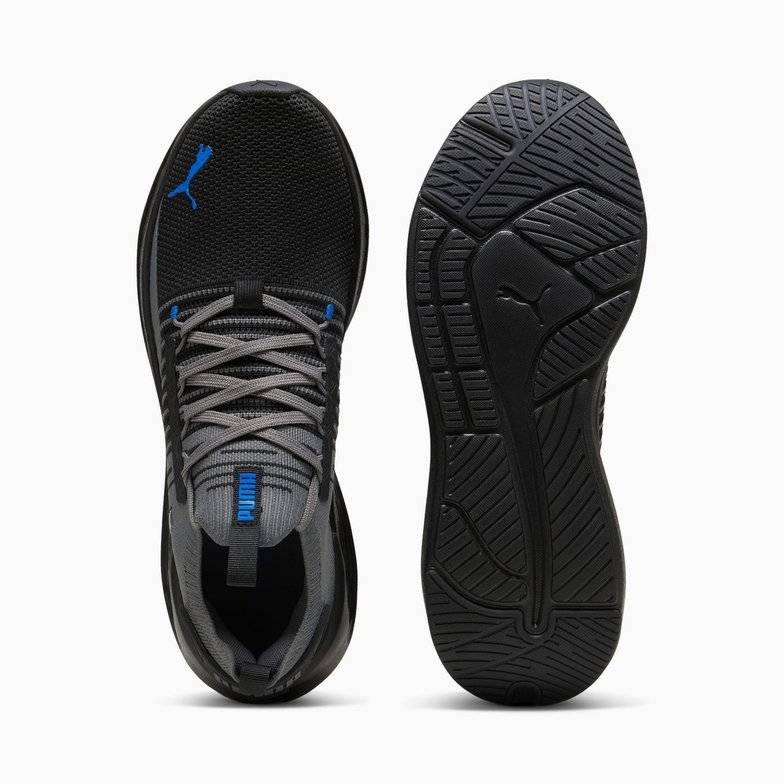 Buty do biegania m�skie Puma SOFTRIDE SYMMETRY FUZION czarne 31012705