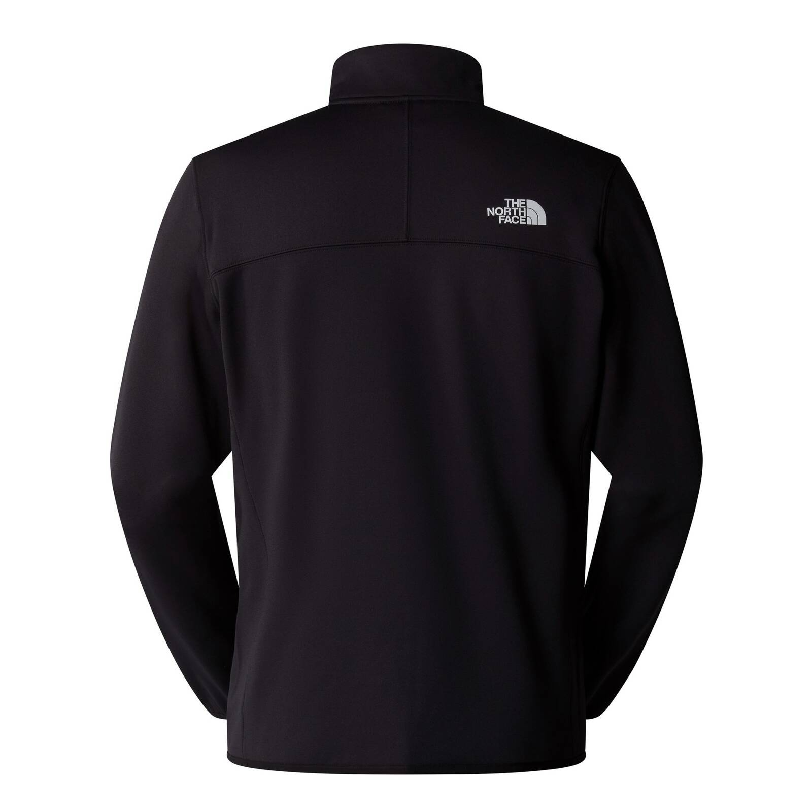 Polar męski The North Face CREST FZ czarny NF0A897CJK3