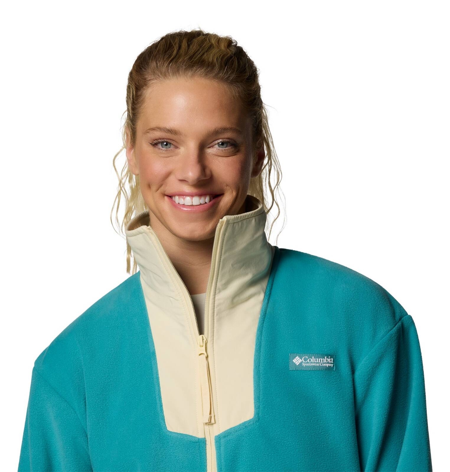 Polar damski Columbia SEQUOIA GROVE niebieski 2085313330