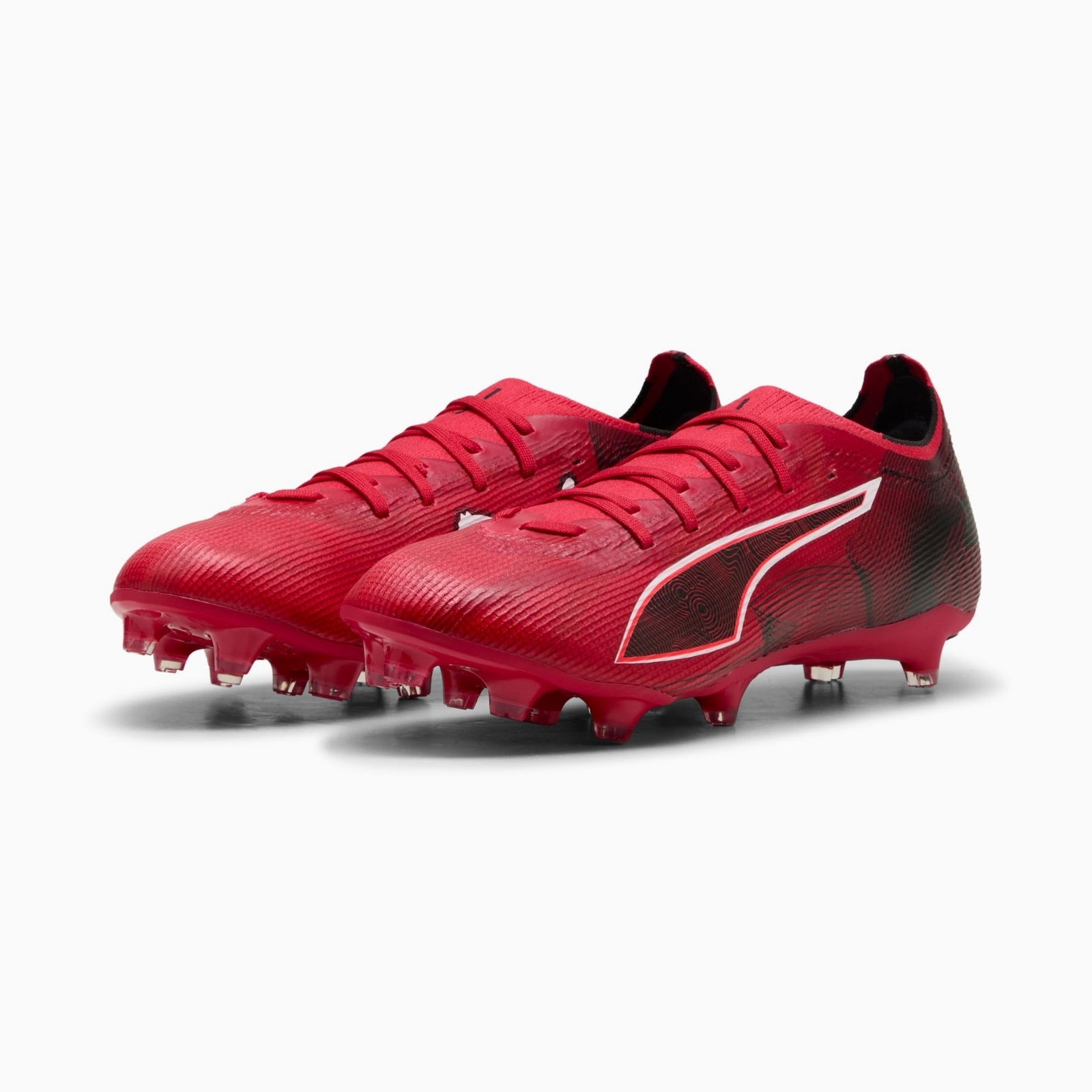 Korki m�skie Puma ULTRA 6 MATCH CP FG/AG czerwone 10878101