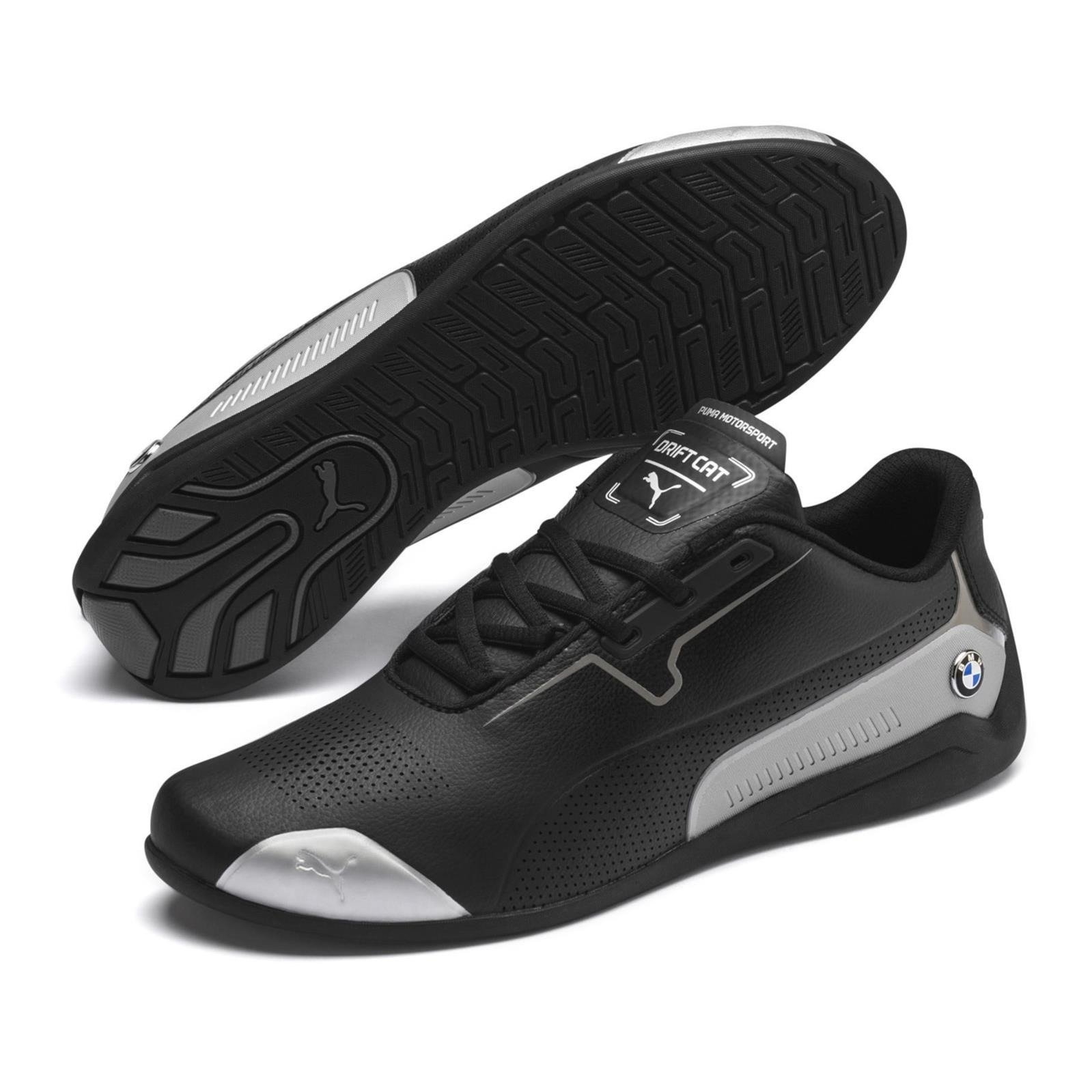 Buty sportowe mskie Puma Motorsport czarne 33993401