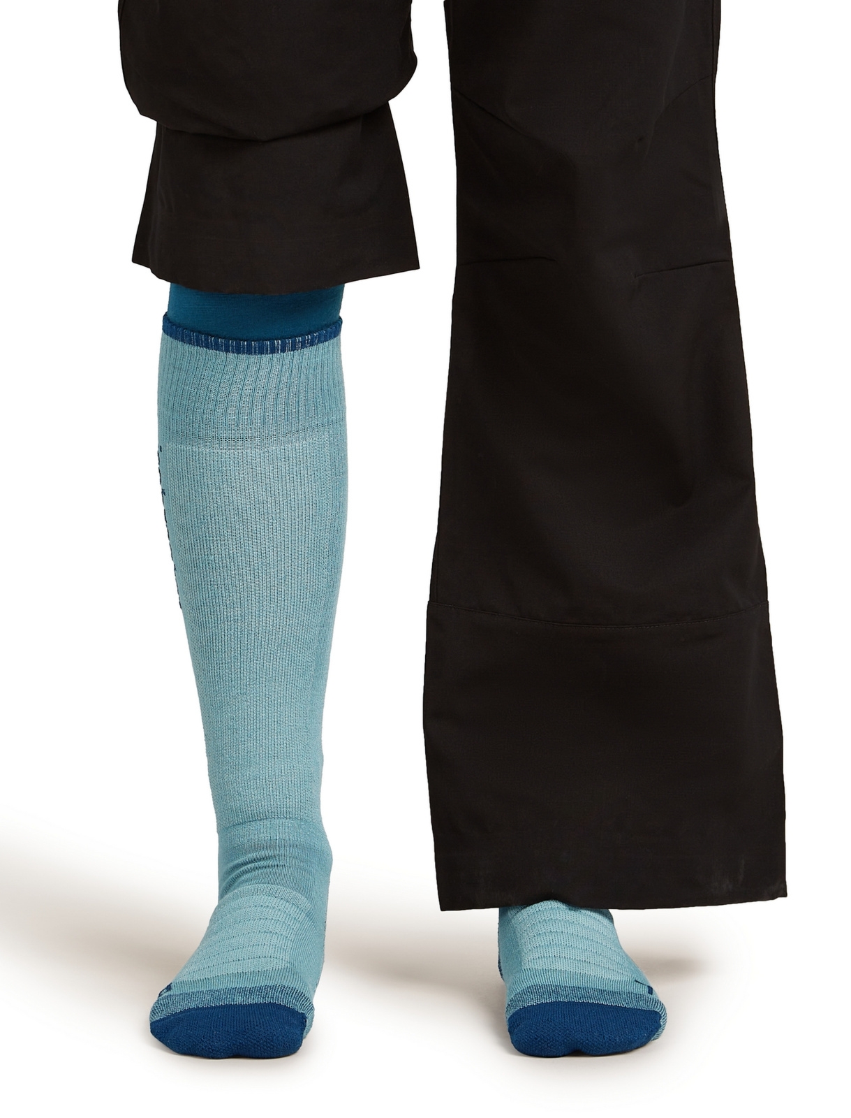 Skarpety narciarskie damskie Icebreaker SKI+ MEDIUM OTC niebieskie IB0A573U0HE