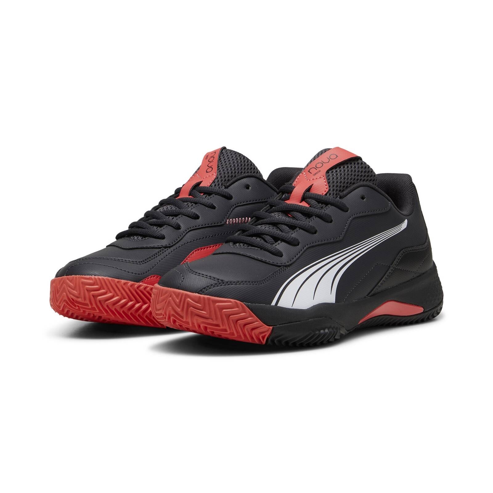 Buty sportowe mskie Puma NOVA SMASH czarne 10760003