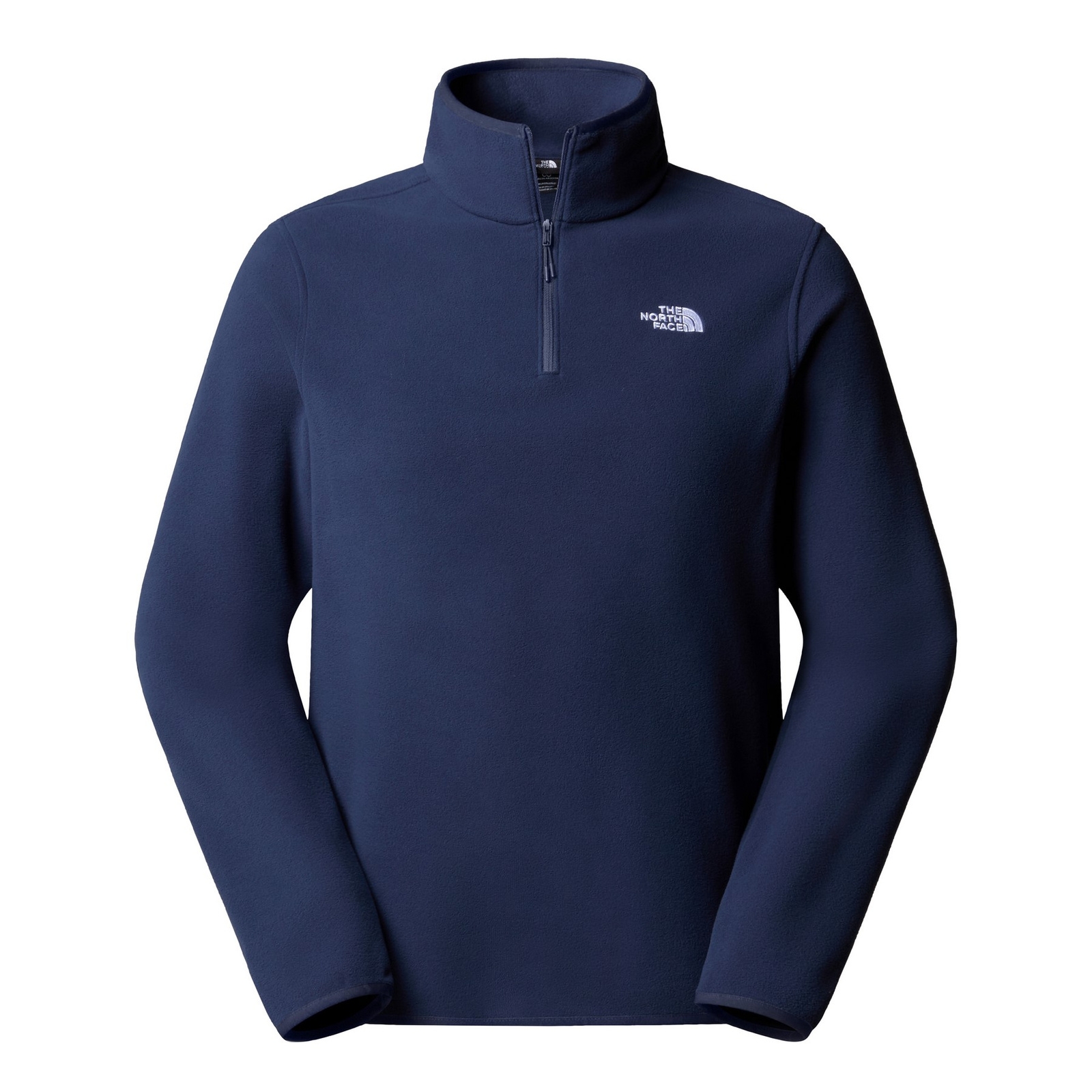 Polar mski The North Face GLACIER FLEECE 1/4 ZIP granatowy NF0A8D0Q8K2