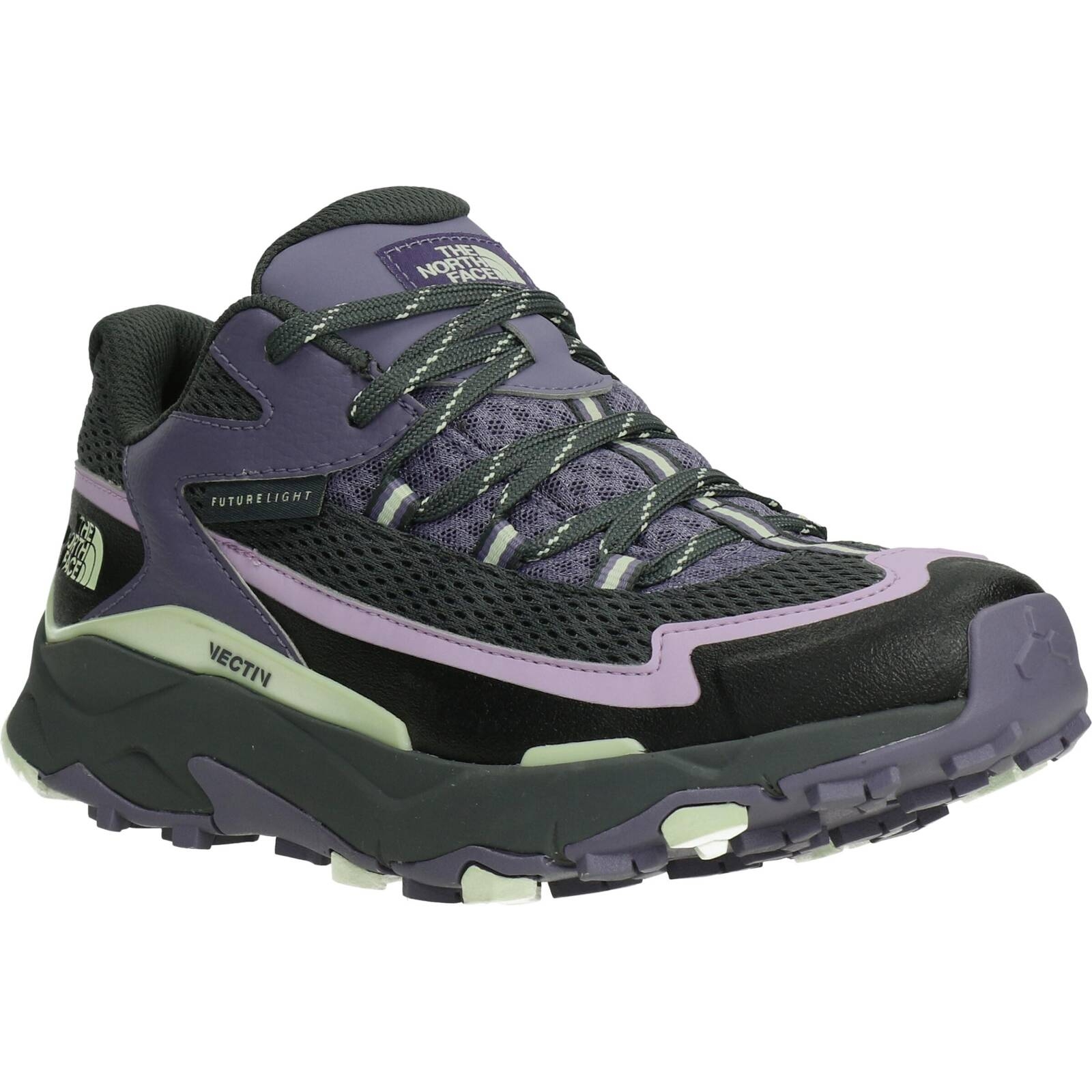 Buty trailowe damskie The North Face VECTIV TARAVAL FUTURELIGHT szare NF0A5LWUIGO