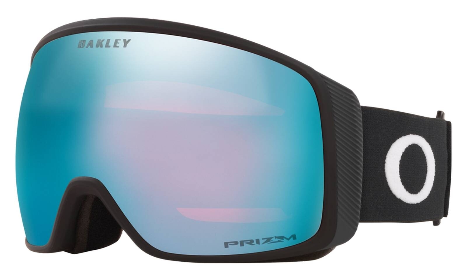 Gogle narciarskie unisex Oakley FLIGHT TRACKER L czarne OO7104-06