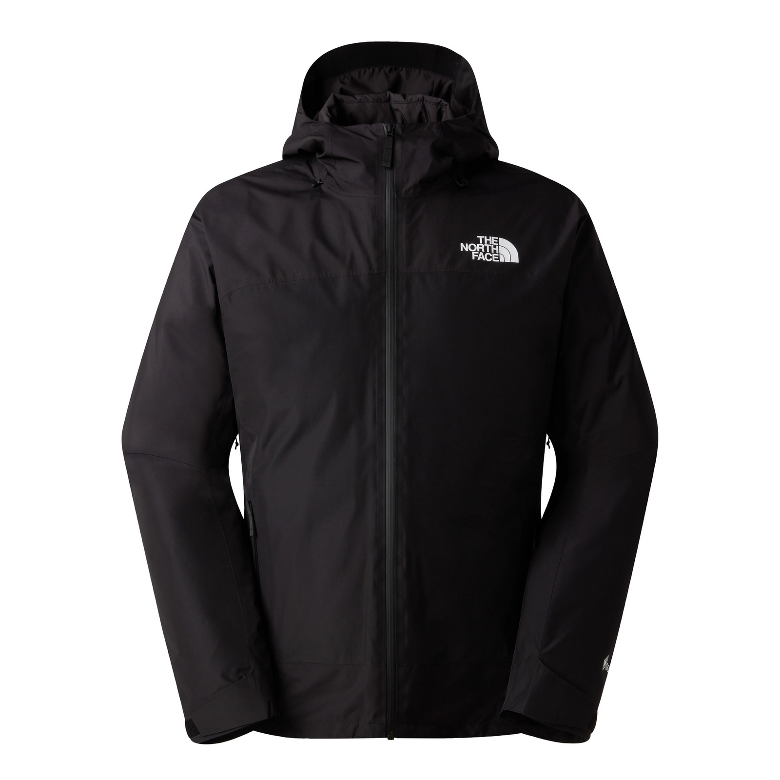Kurtka z kapturem męska The North Face MOUNTAIN LIGHT TRICLIMATE GTX czarna NF0A84FCGOE