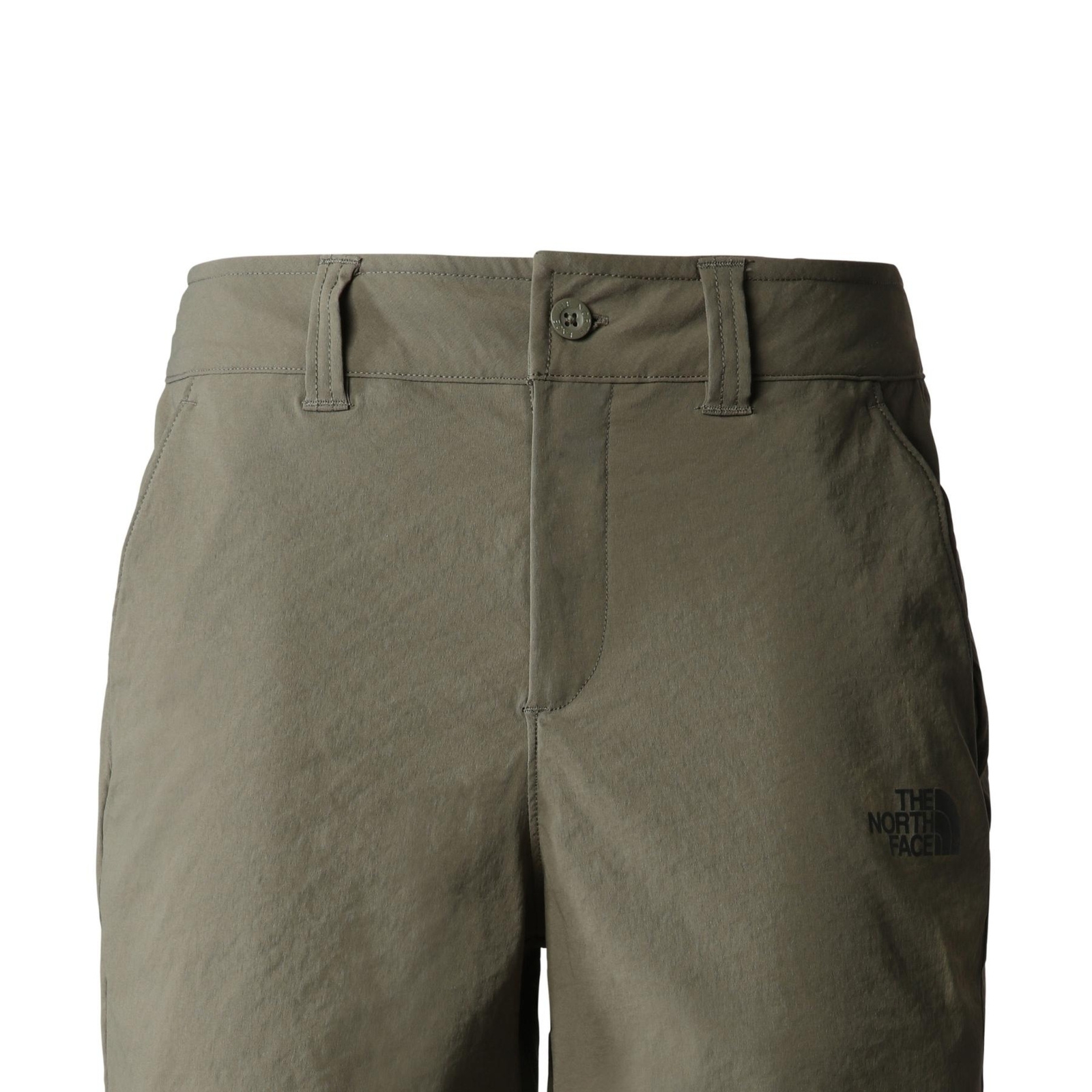 Spodenki damskie The North Face TRAVEL zielone NF0A827C21L