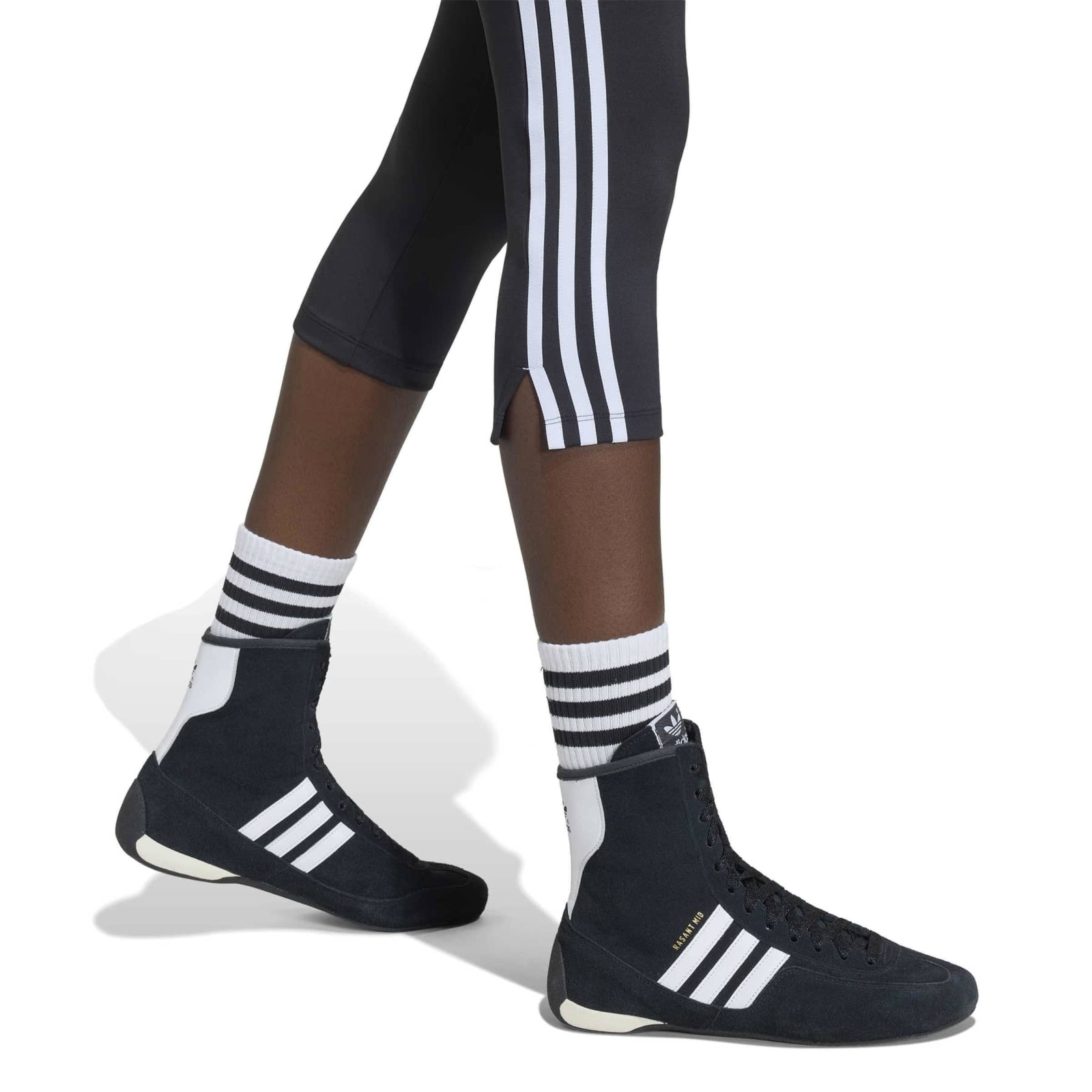 Legginsy damskie adidas CAPRI czarne KX0638