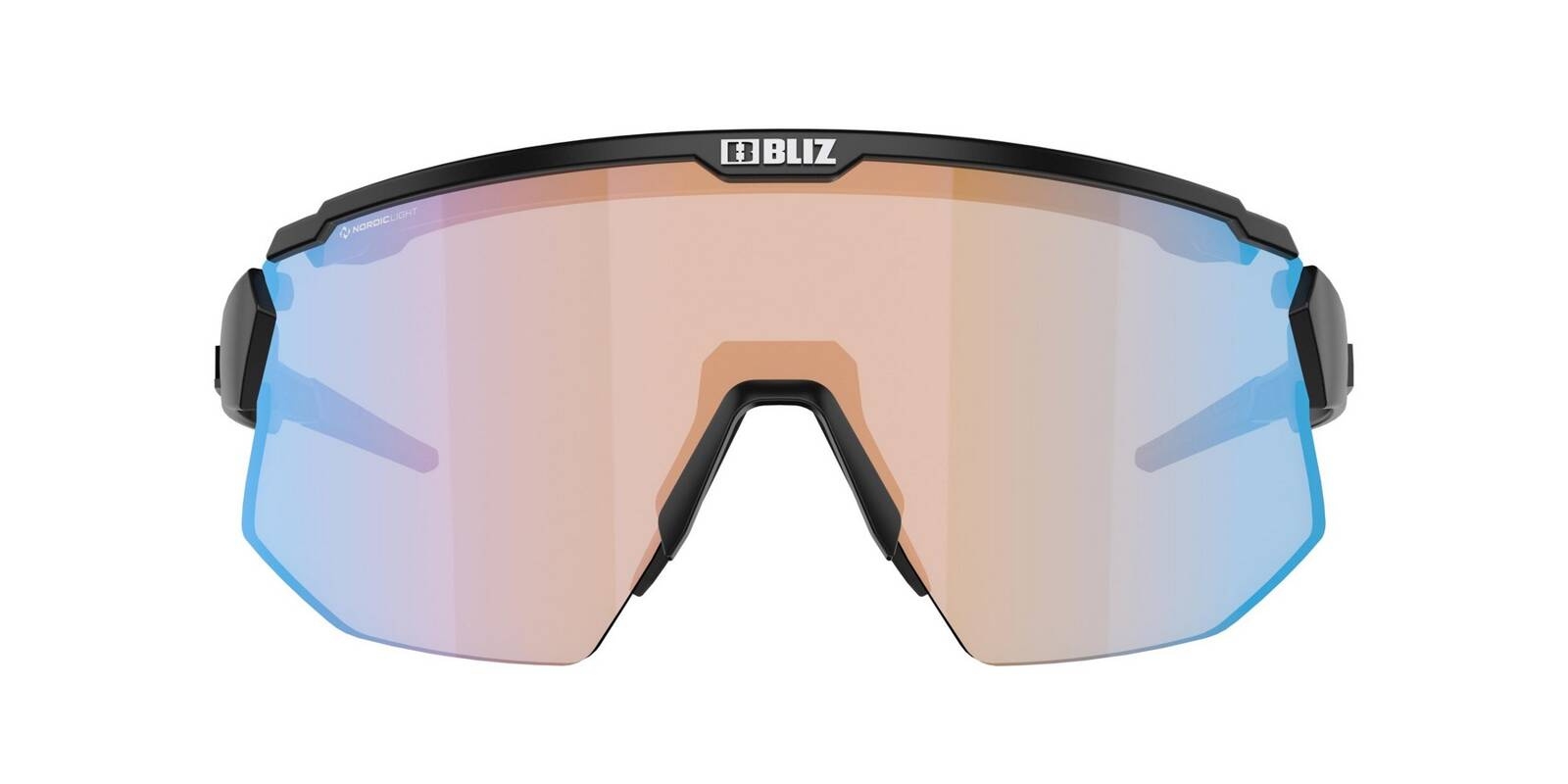 Okulary sportowe unisex Bliz BREEZE czarne 0ZB7002_70020241