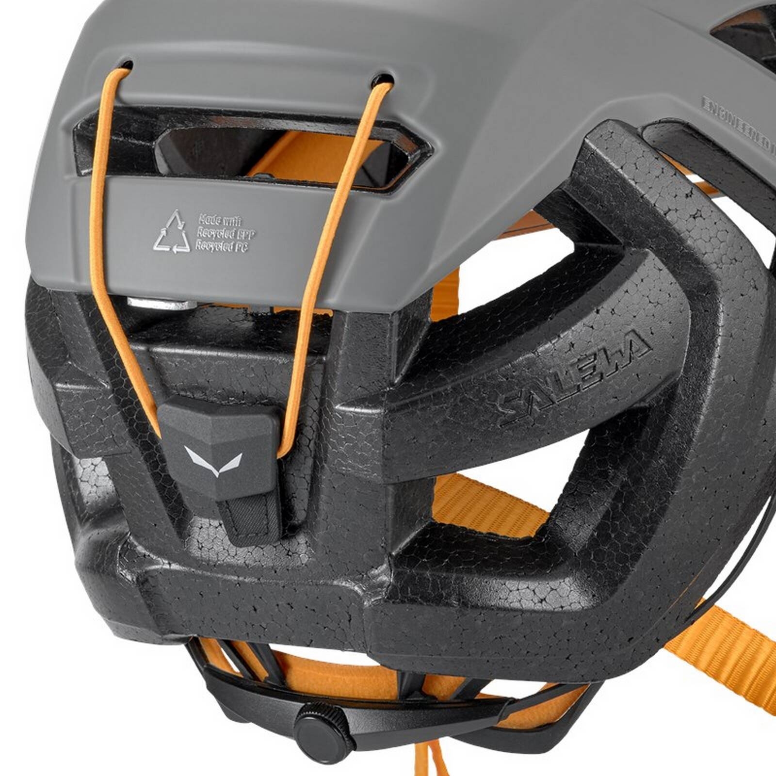 Kask wspinaczkowy unisex Salewa ARIA szary 00-0000072300_0530