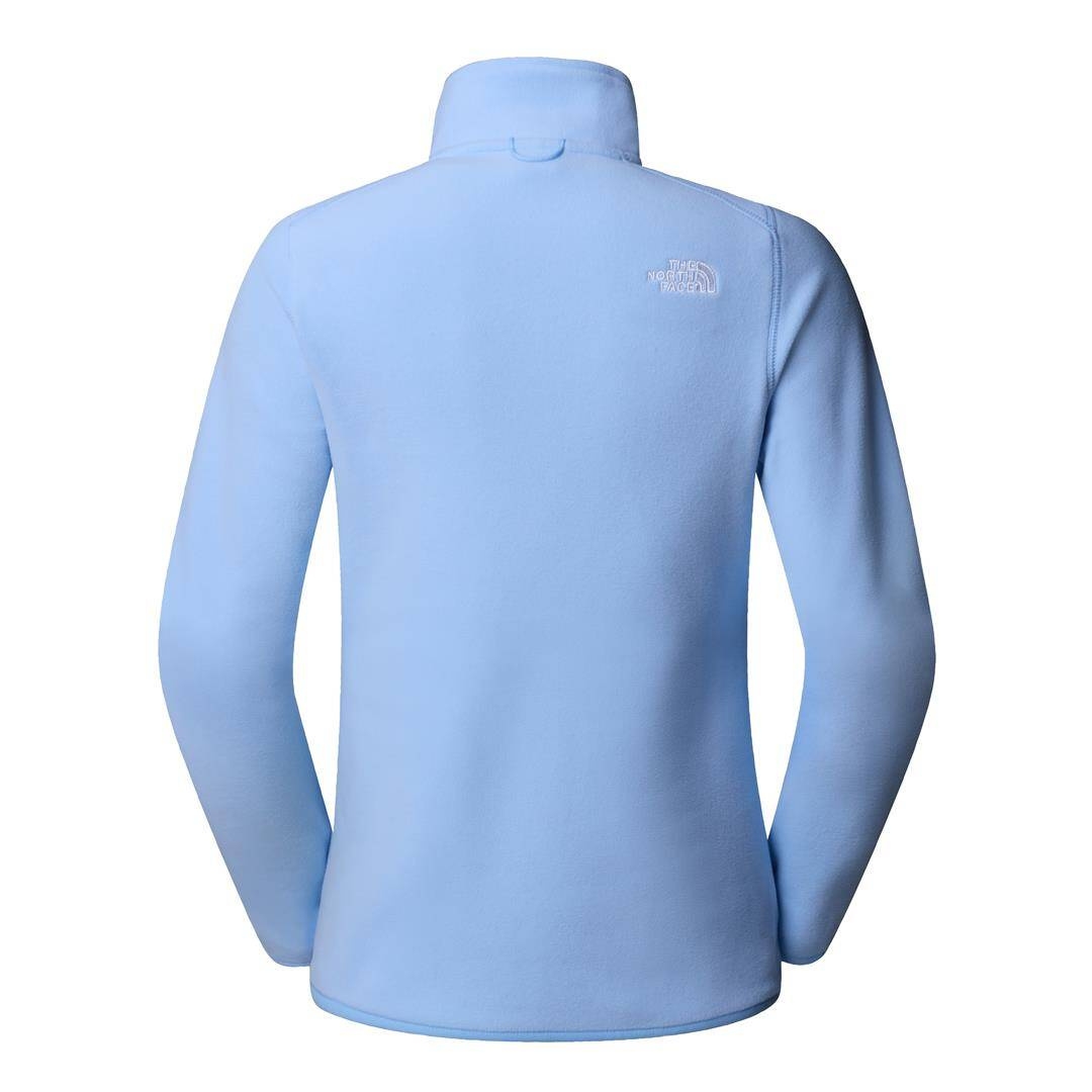 Polar damski The North Face 100 GLACIER FZ niebieski NF0A855O1I5