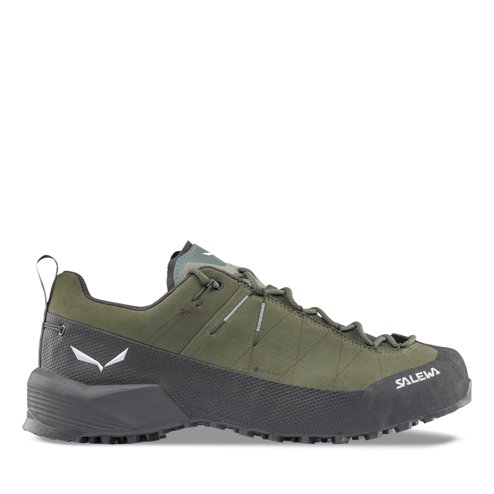 Buty podej�ciowe m�skie Salewa WILDFIRE 2 zielone 00-0000061467_5051