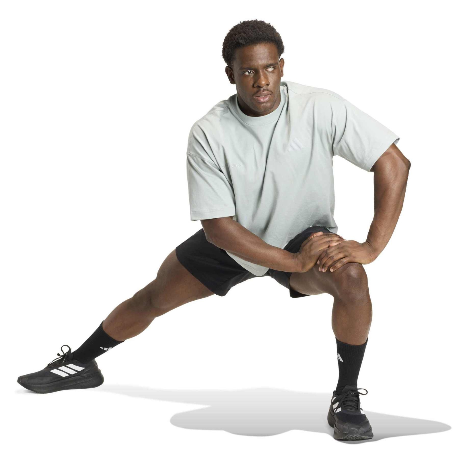 Koszulka do biegania unisex adidas ADI365 niebieska KE2827