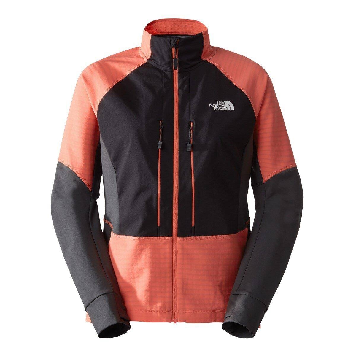 Kurtka narciarska damska The North Face DAWN TURN SOFTSHELL czarna NF0A7Z8VO17