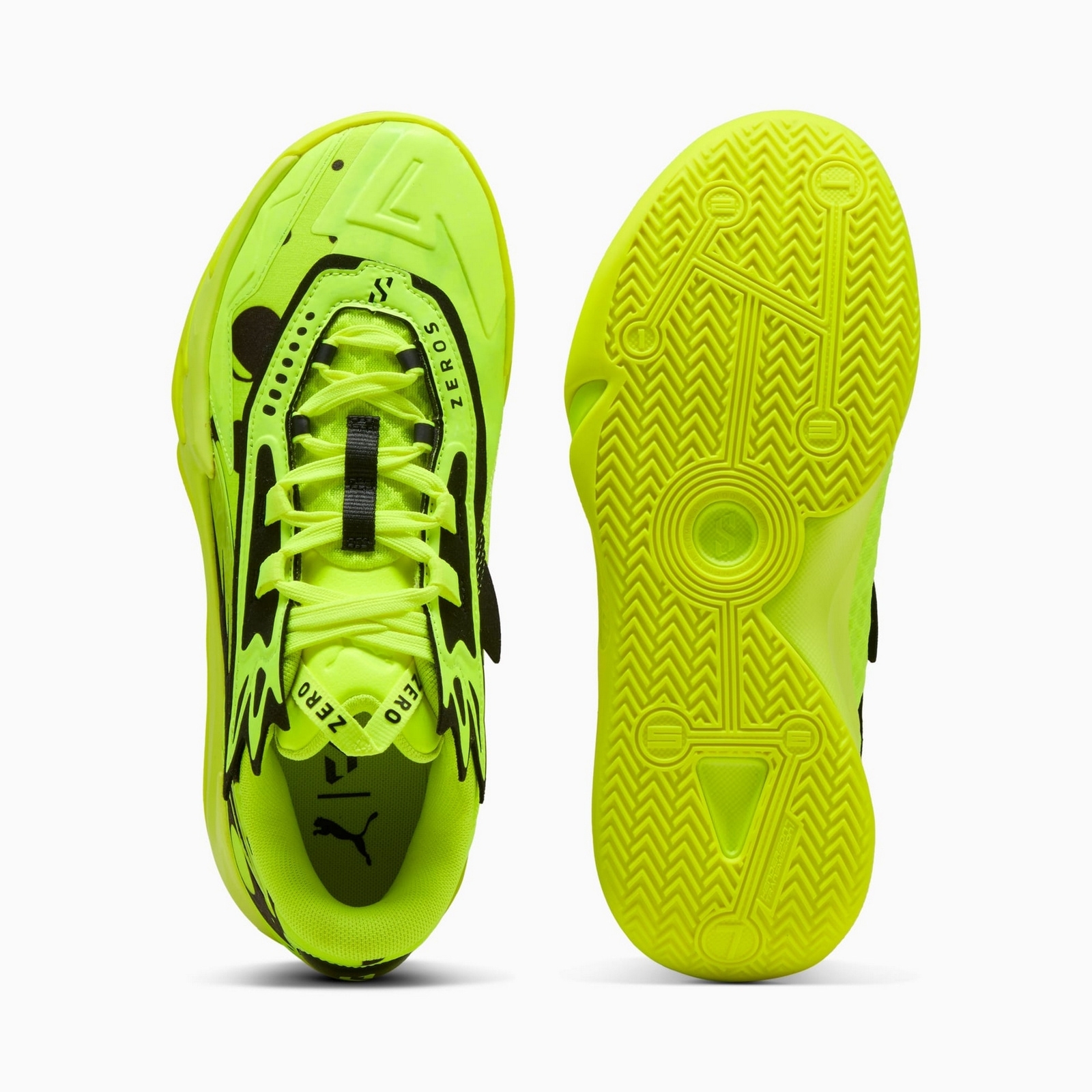 Buty do koszykwki unisex Puma SCOOT ZEROS II te 31222302