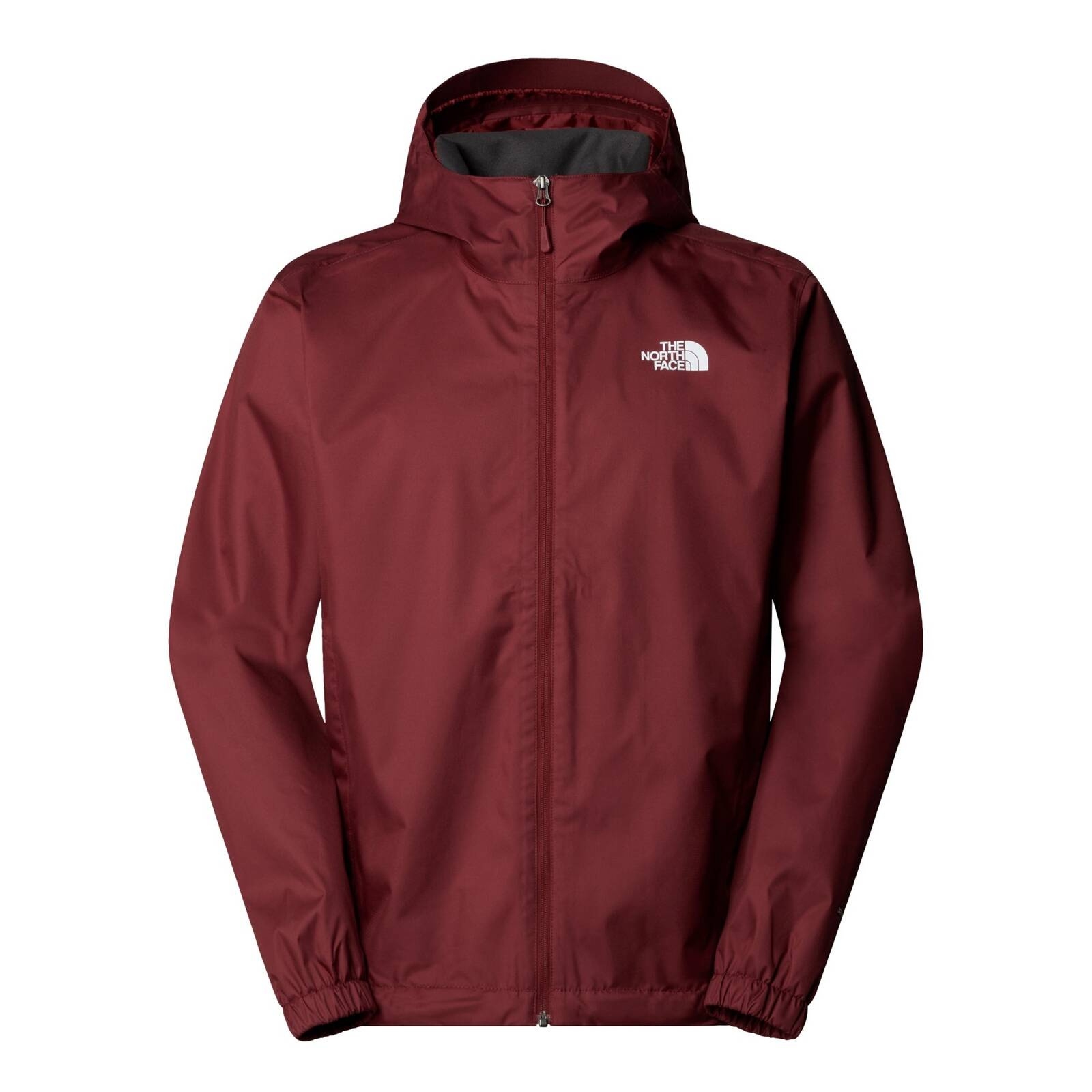 Kurtka z kapturem męska The North Face QUEST bordowa NF00A8AZ0VO