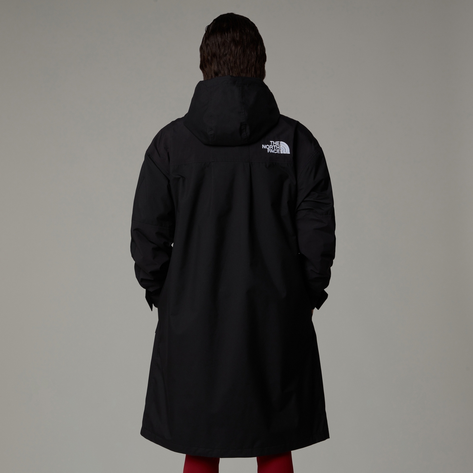 Parka wodoodporna damska The North Face REIGN ON czarna NF0A8BCJJK3