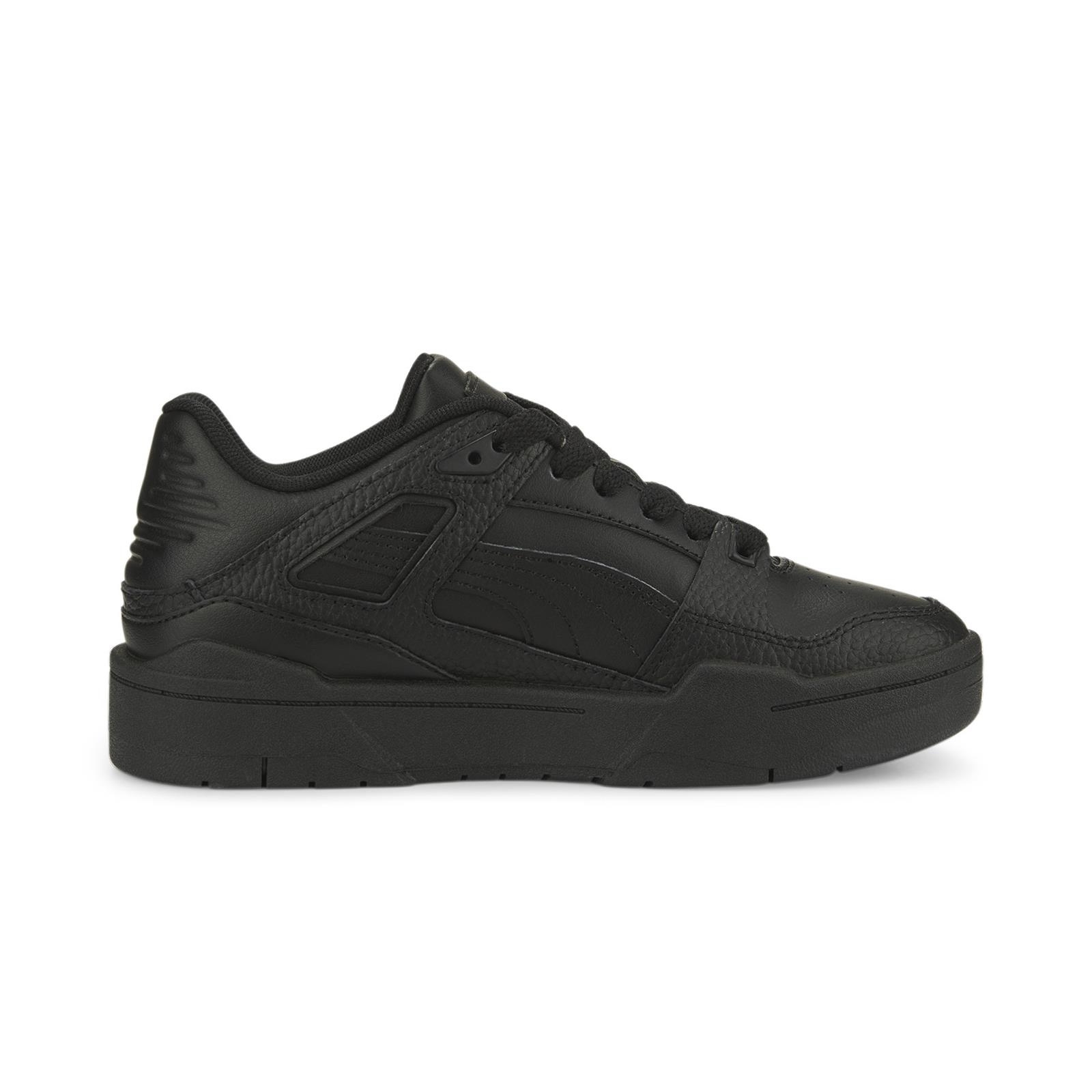 Buty sportowe dziecice Puma Slipstream Lth Jr czarne 38782601